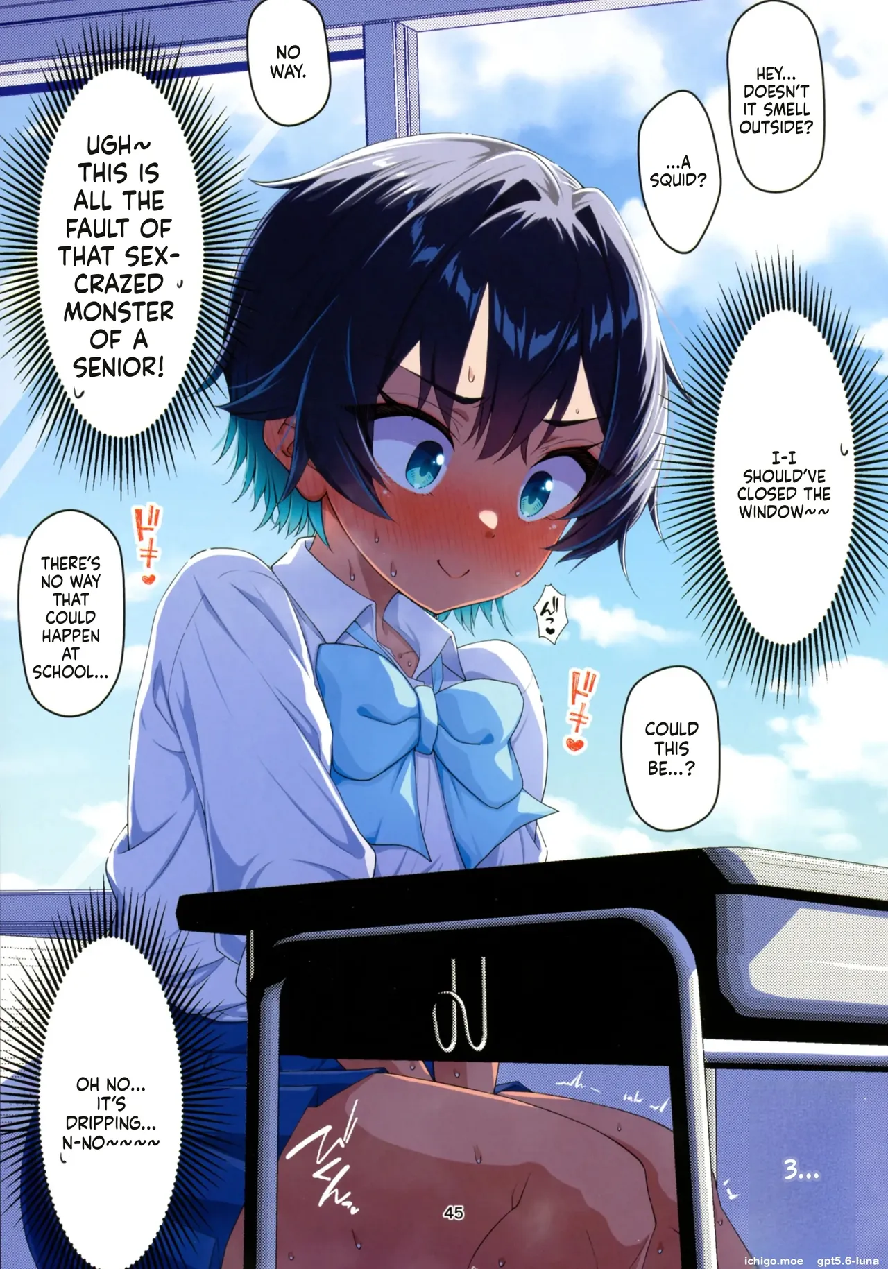Mizugi Igai dato Kiyase suru Kouhai-chan o Haramasetchatta Hanashi – Chapter 1 – page 46