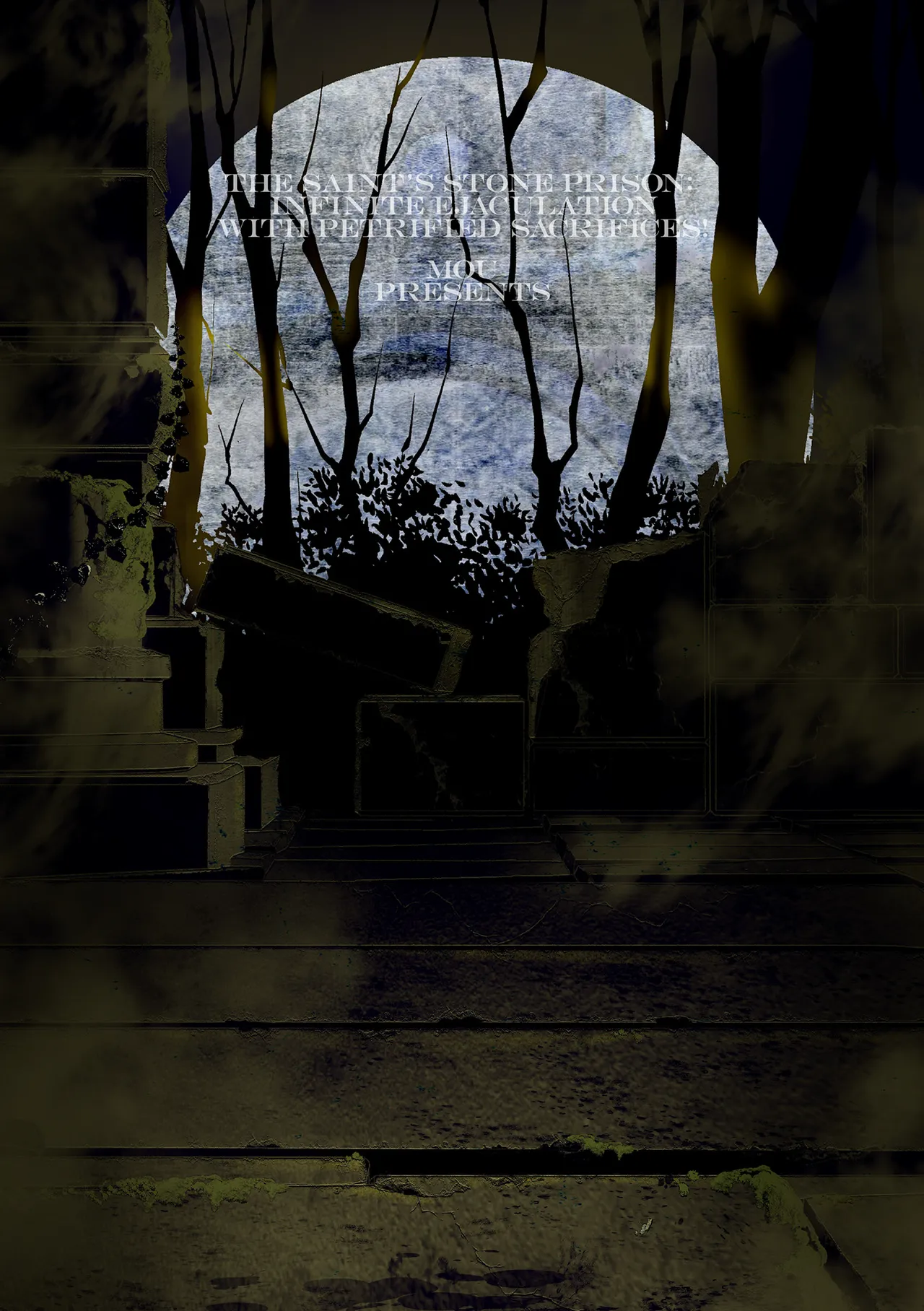 The Saint’s Stone Prison — preview page 2