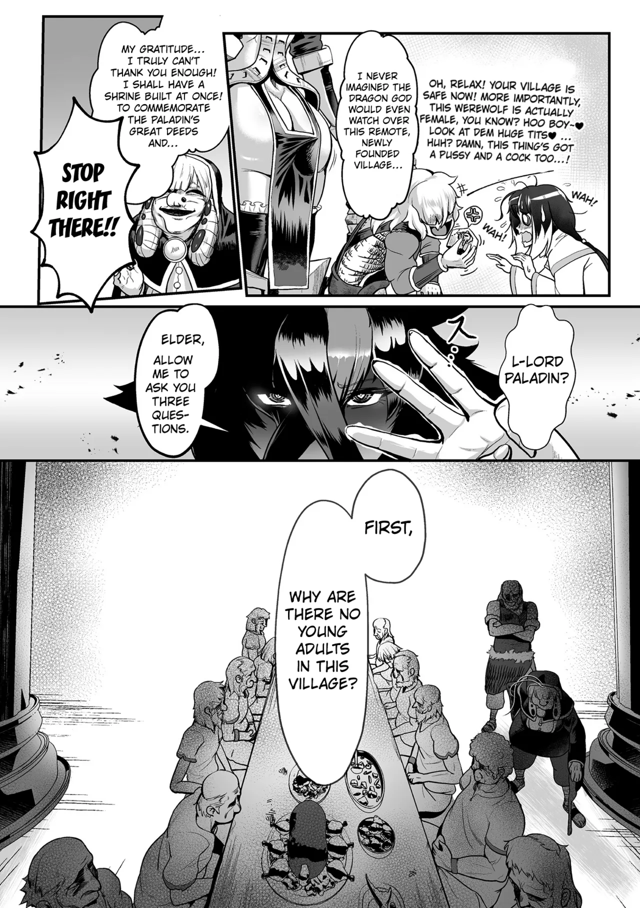 The Saint’s Stone Prison — preview page 7