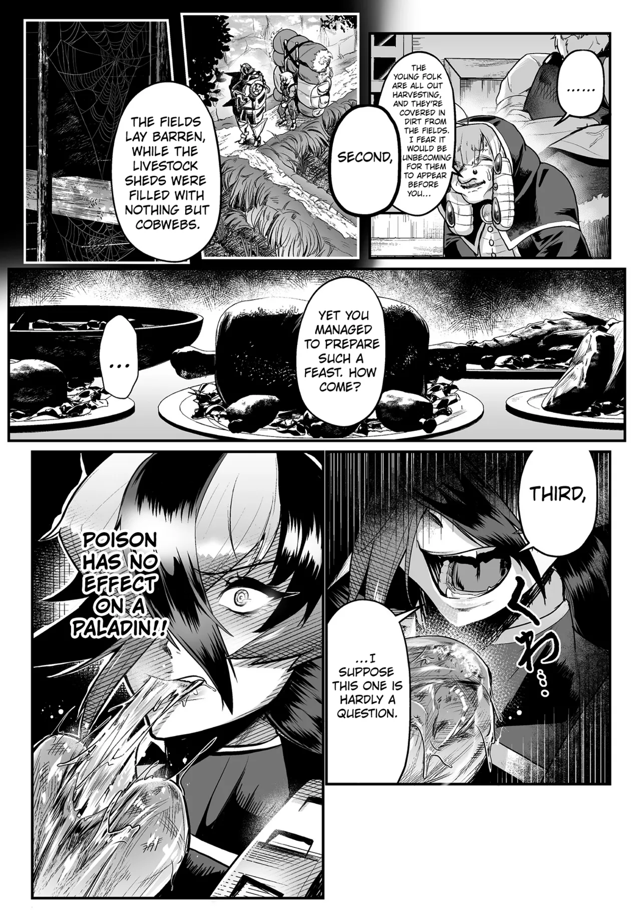 The Saint’s Stone Prison — preview page 8