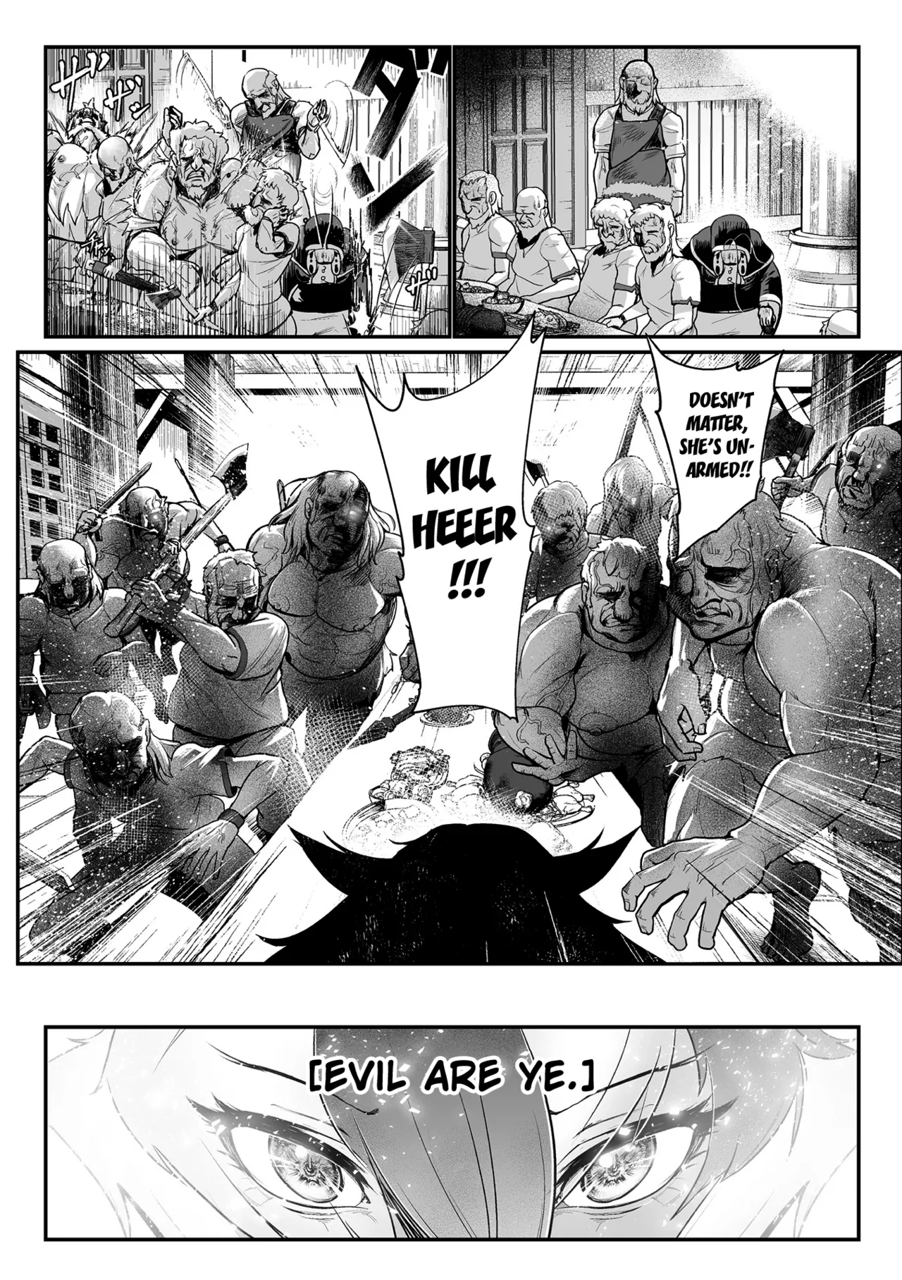 The Saint’s Stone Prison — preview page 9