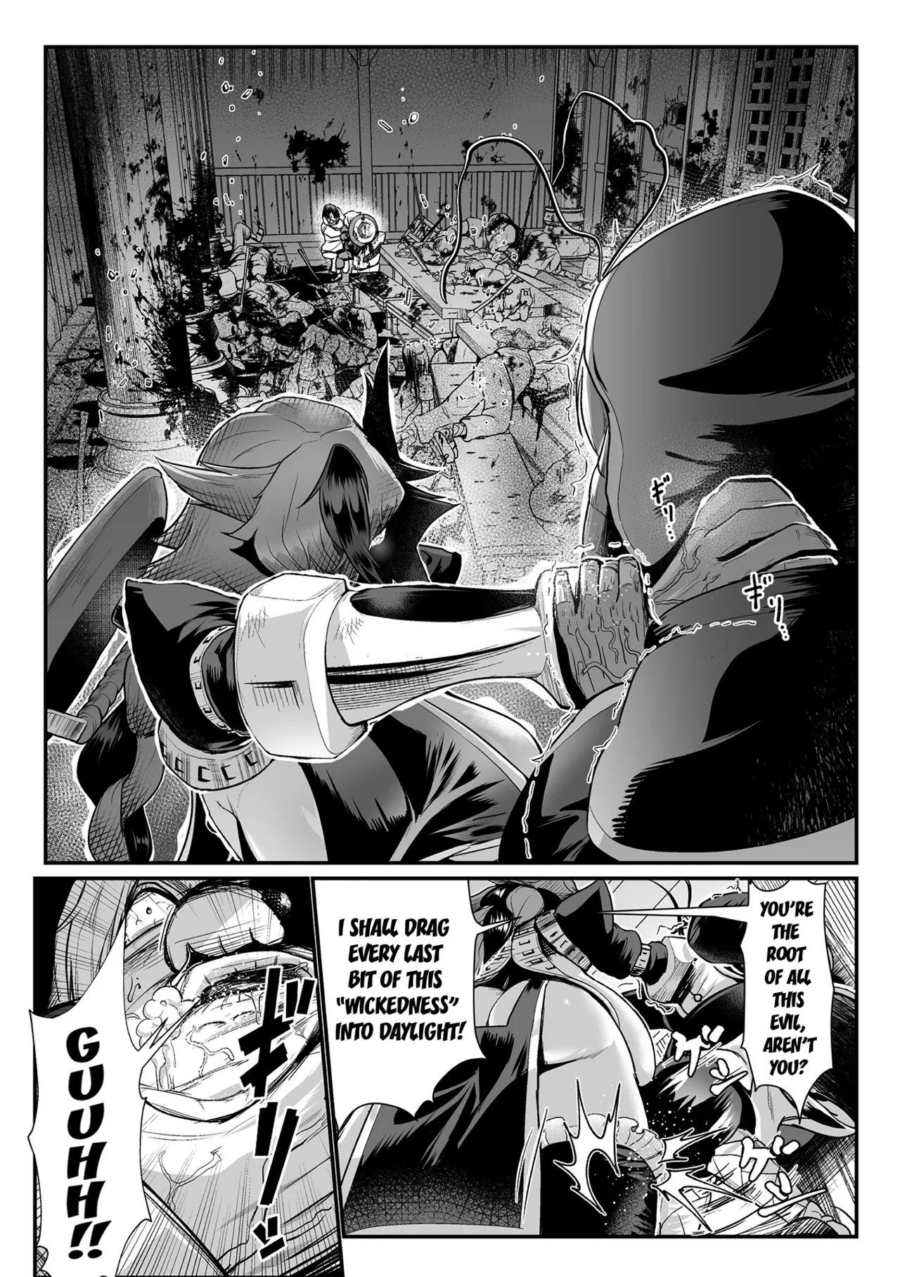 The Saint’s Stone Prison — preview page 10
