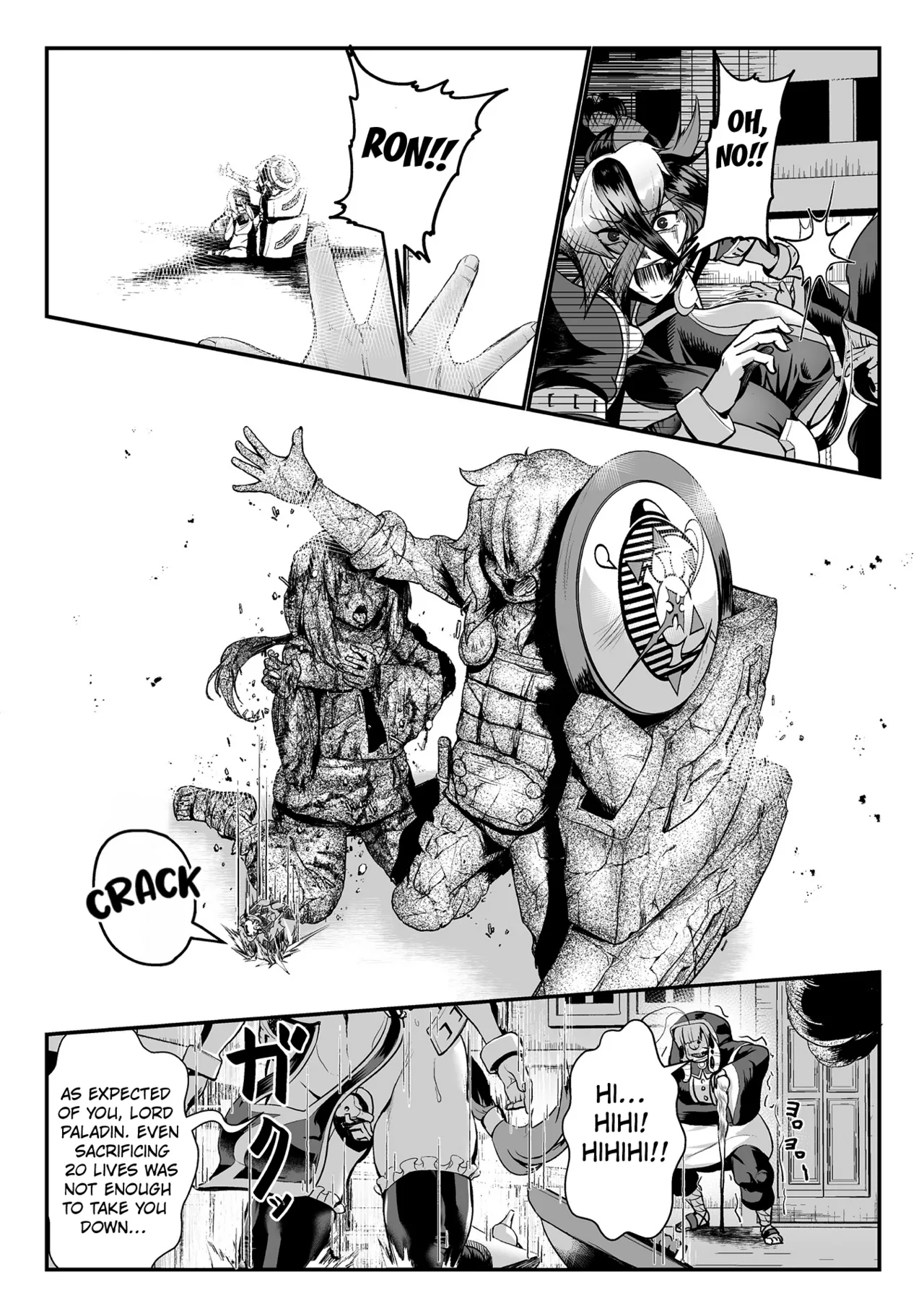 The Saint’s Stone Prison — preview page 13