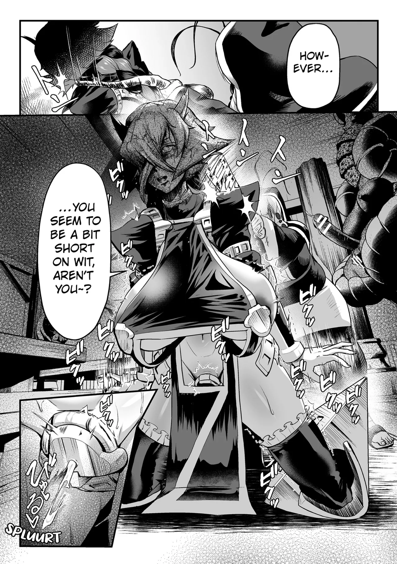 The Saint’s Stone Prison — preview page 14