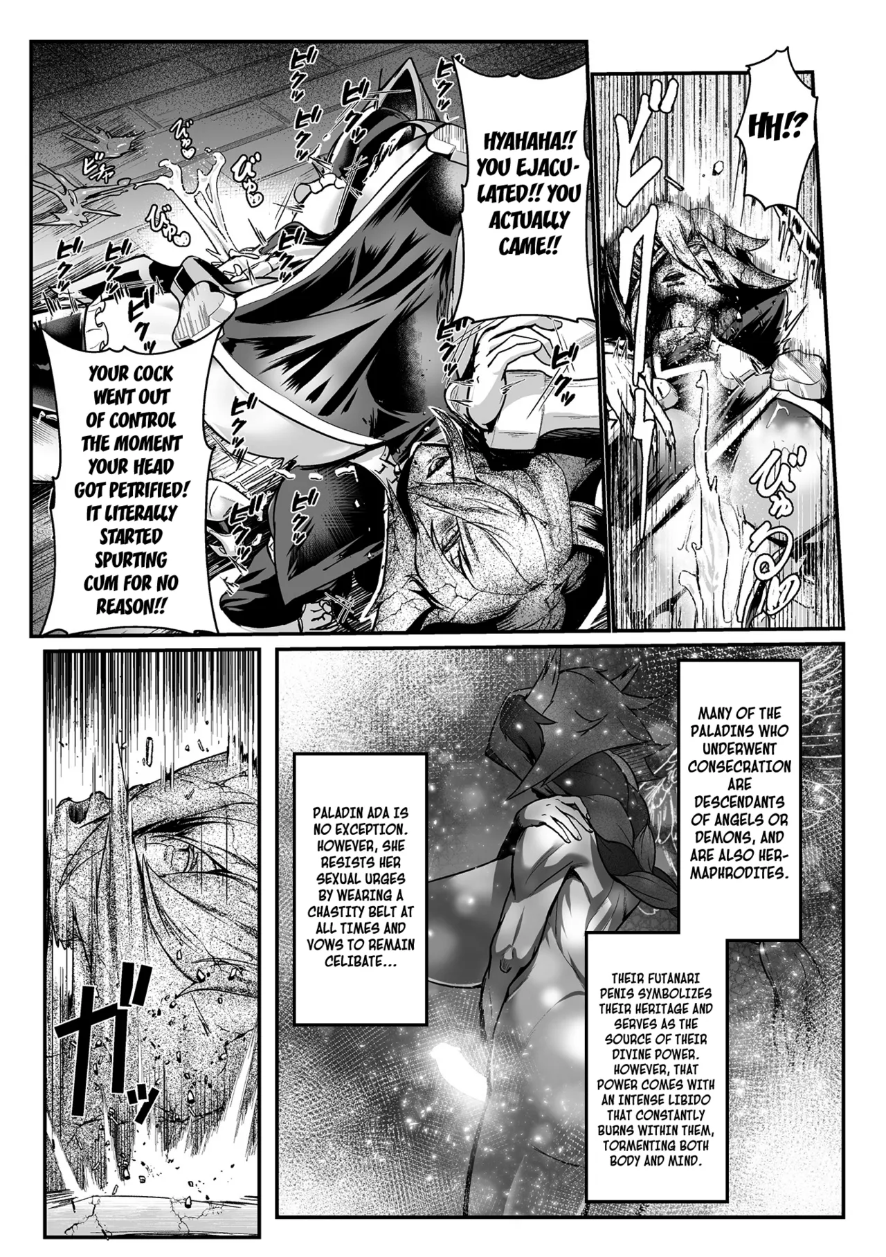 The Saint’s Stone Prison — preview page 15