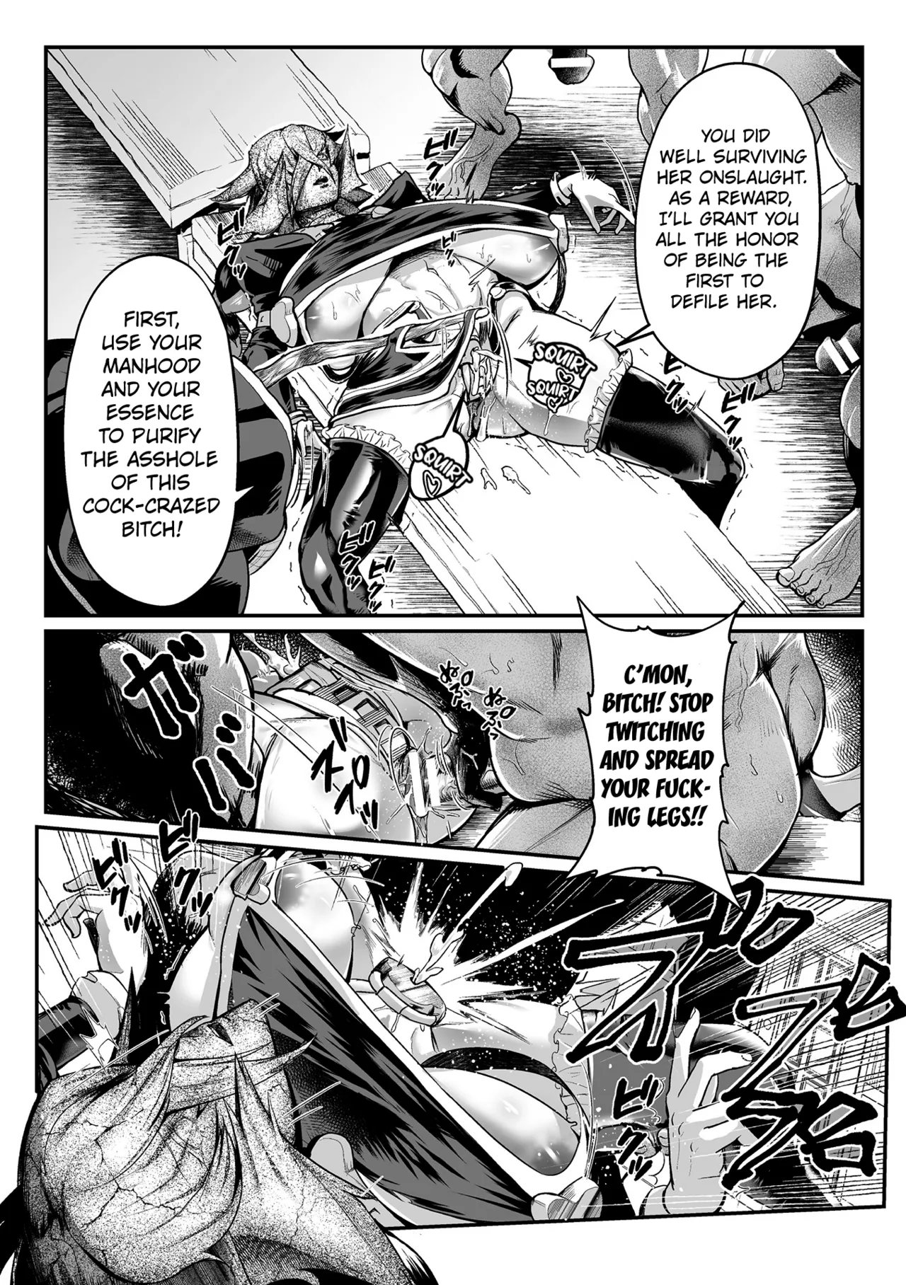 The Saint’s Stone Prison — preview page 16