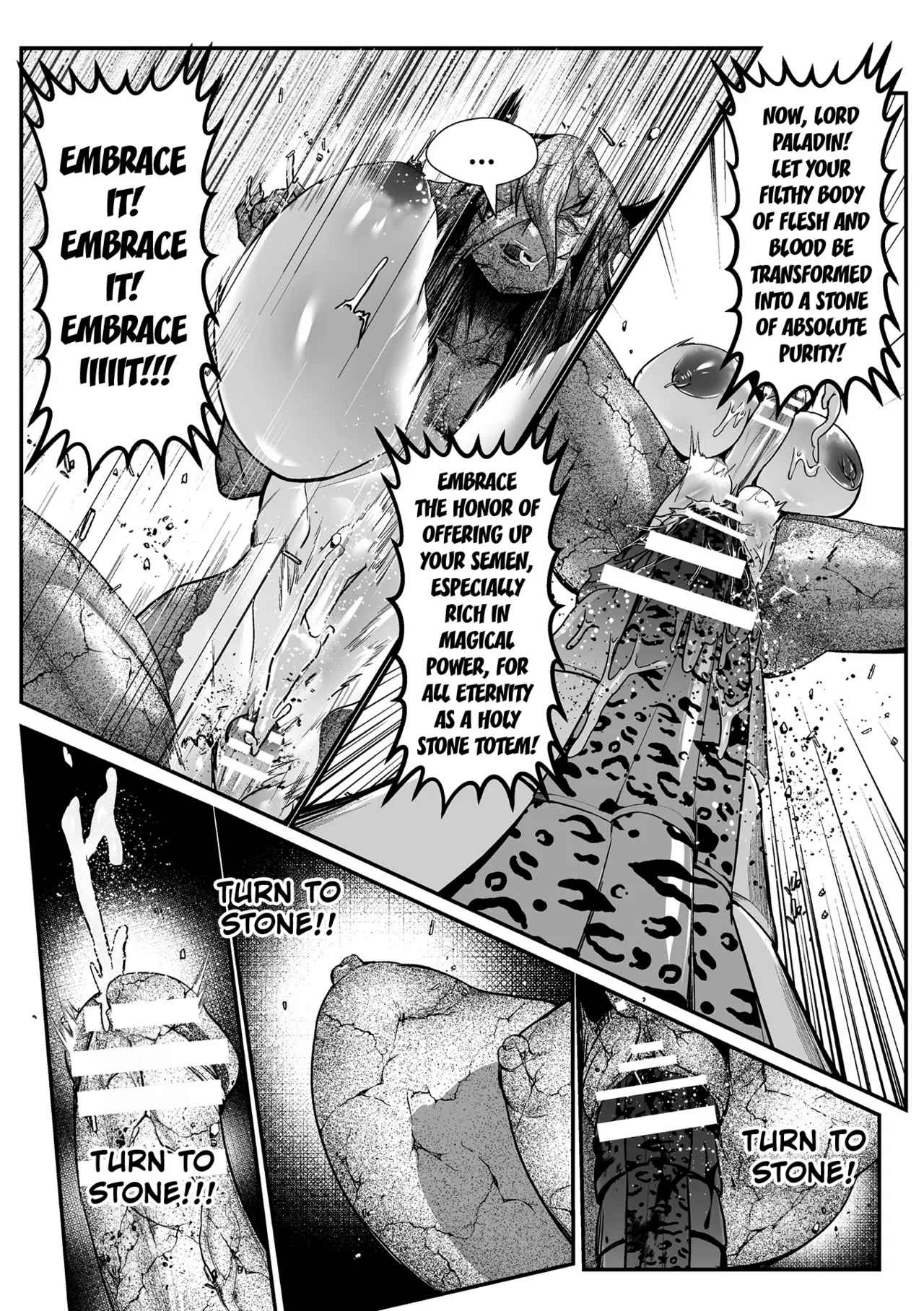 The Saint’s Stone Prison – Chapter 1 – page 26