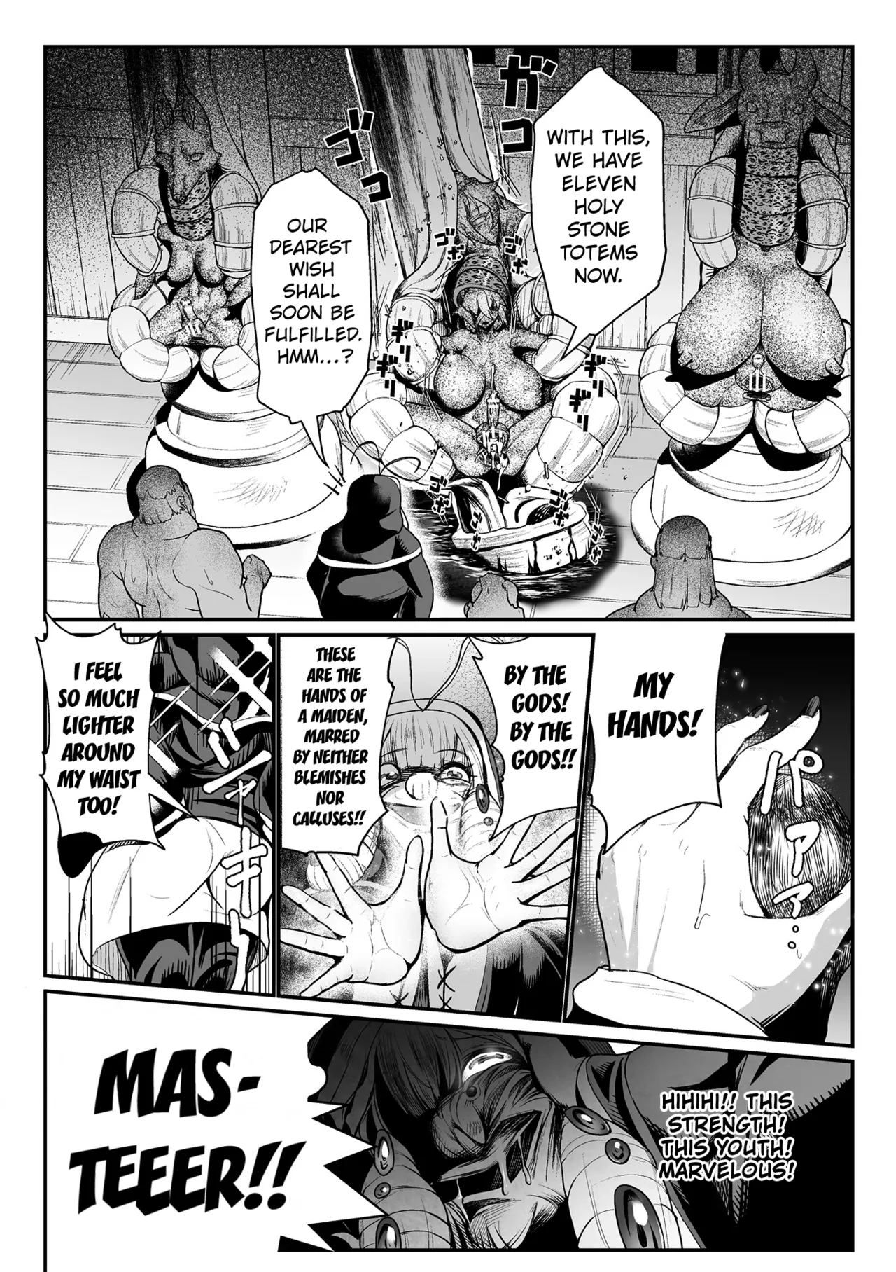 The Saint’s Stone Prison – Chapter 1 – page 28