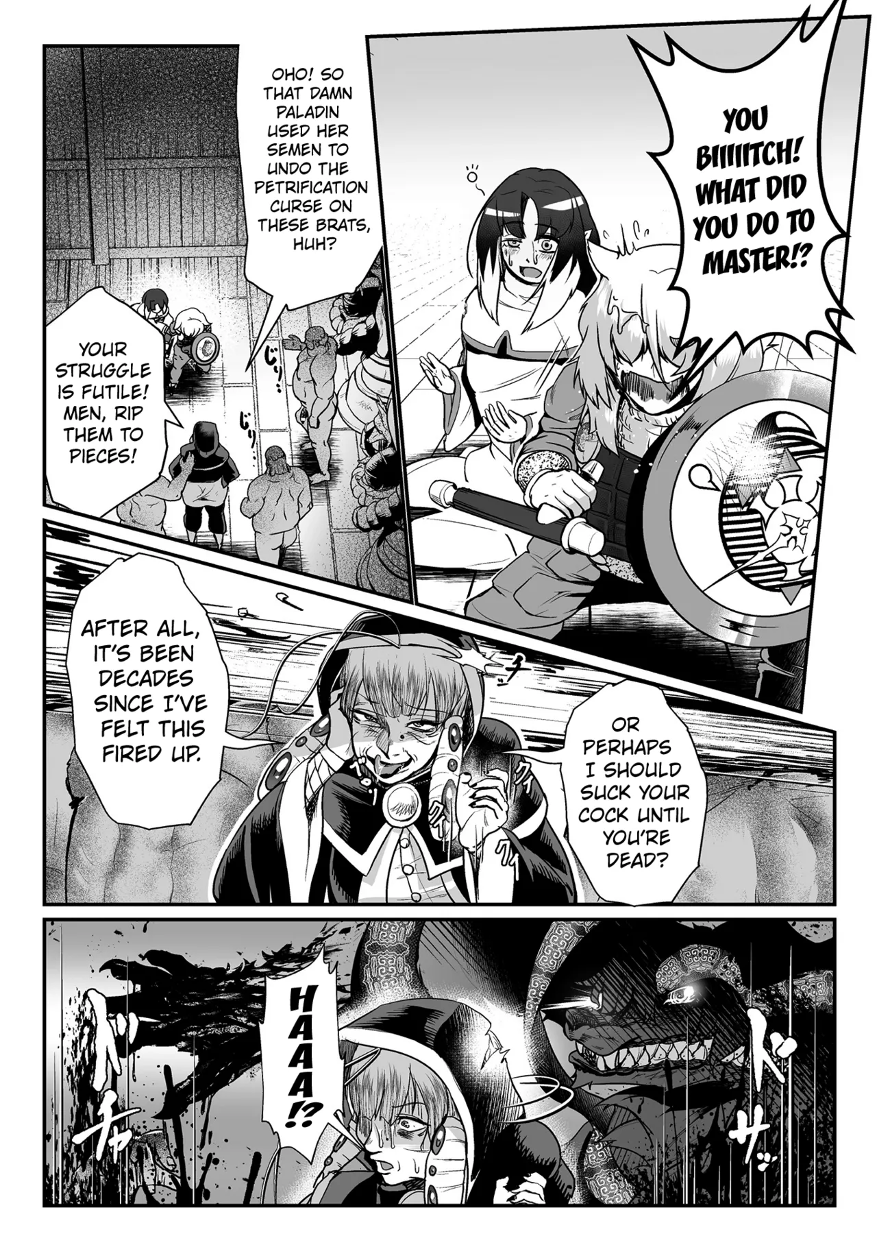 The Saint’s Stone Prison – Chapter 1 – page 29