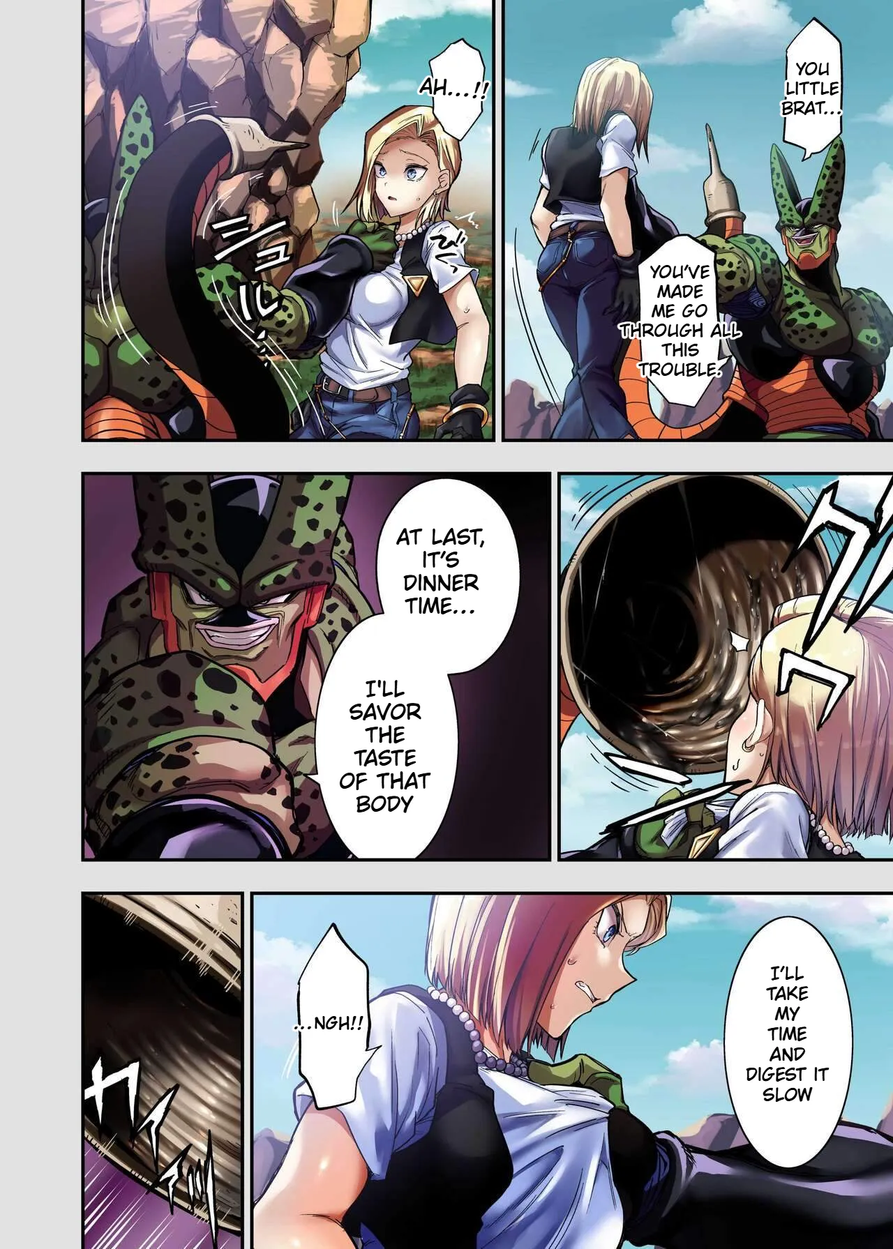 Cell no Esa II — preview page 3