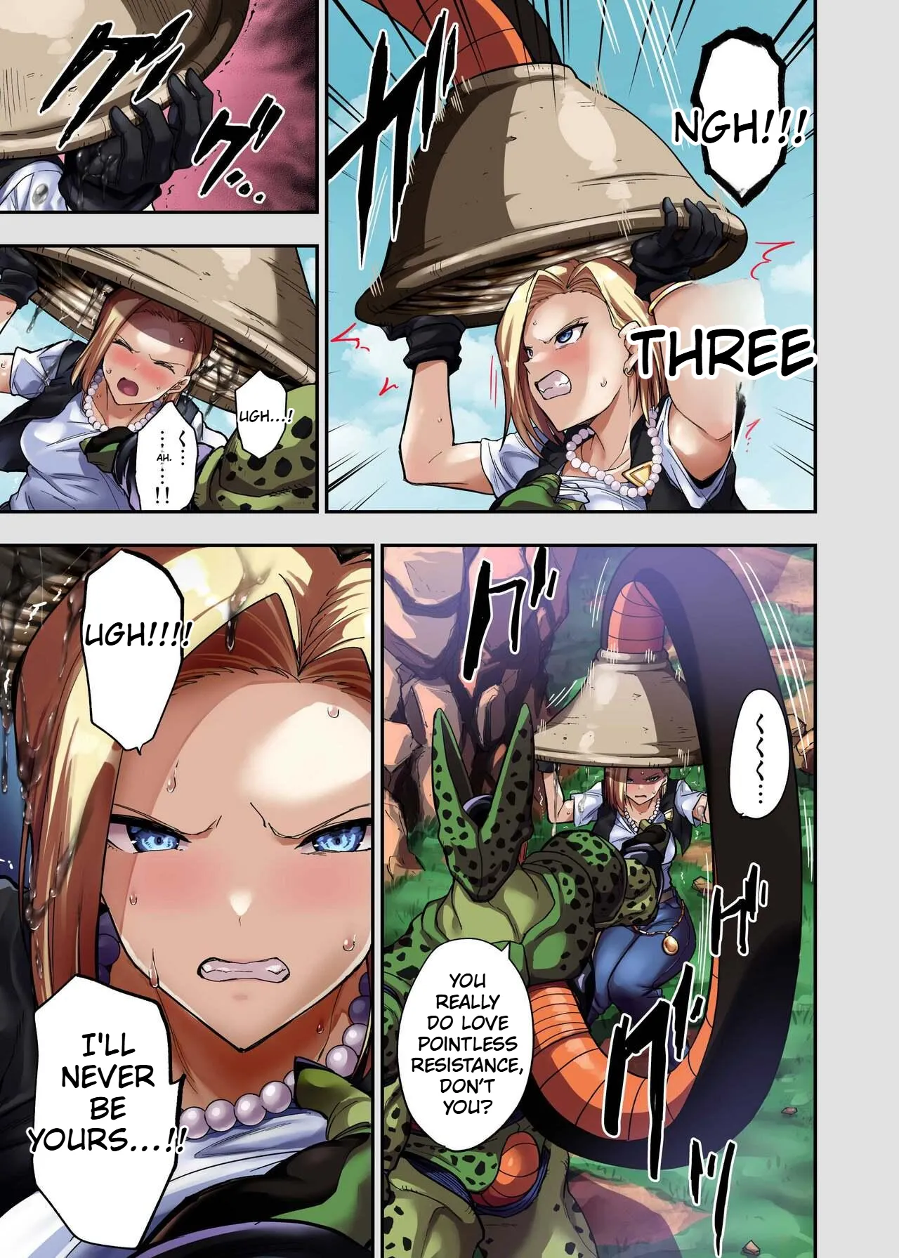 Cell no Esa II — preview page 4