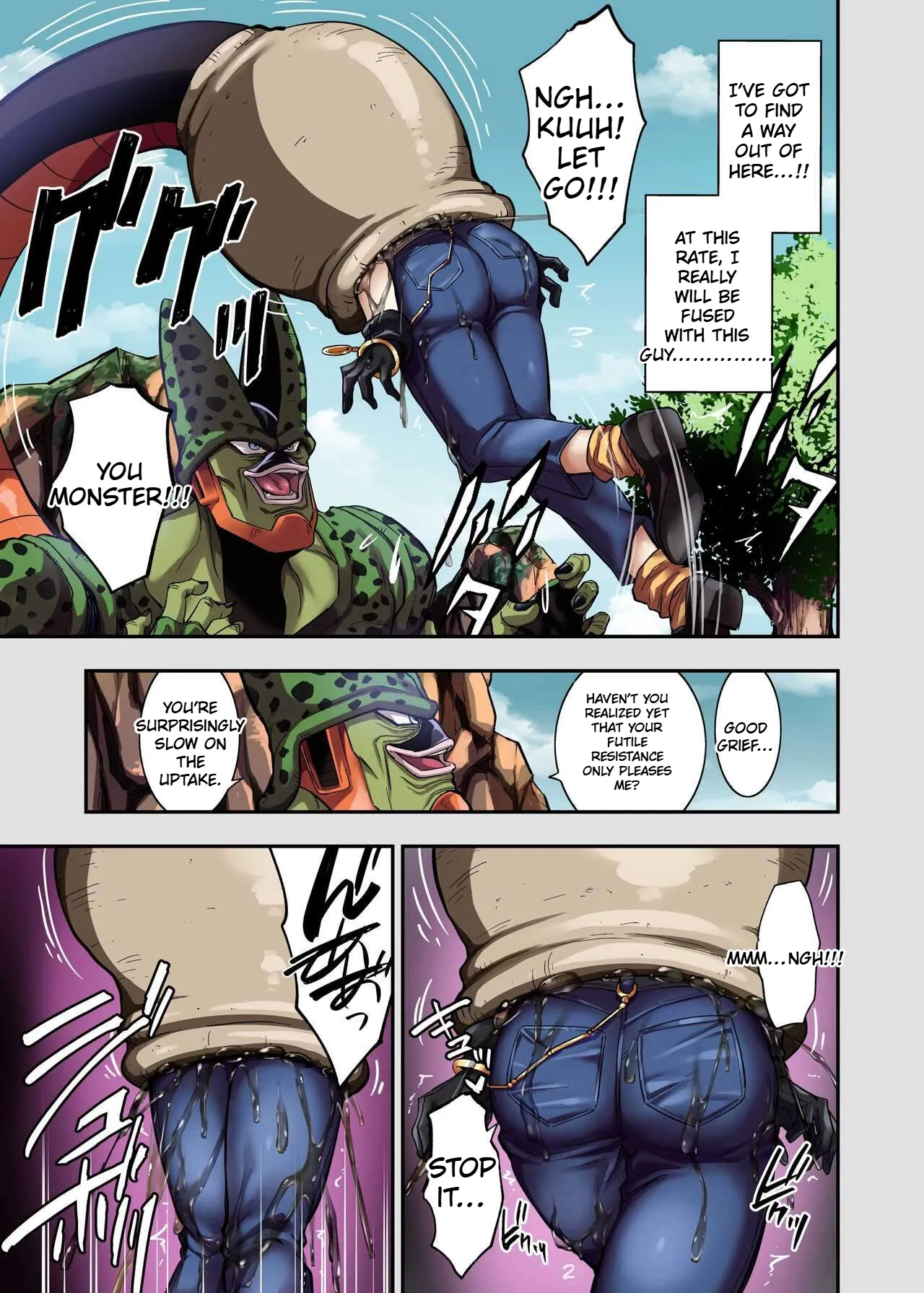 Cell no Esa II — preview page 8