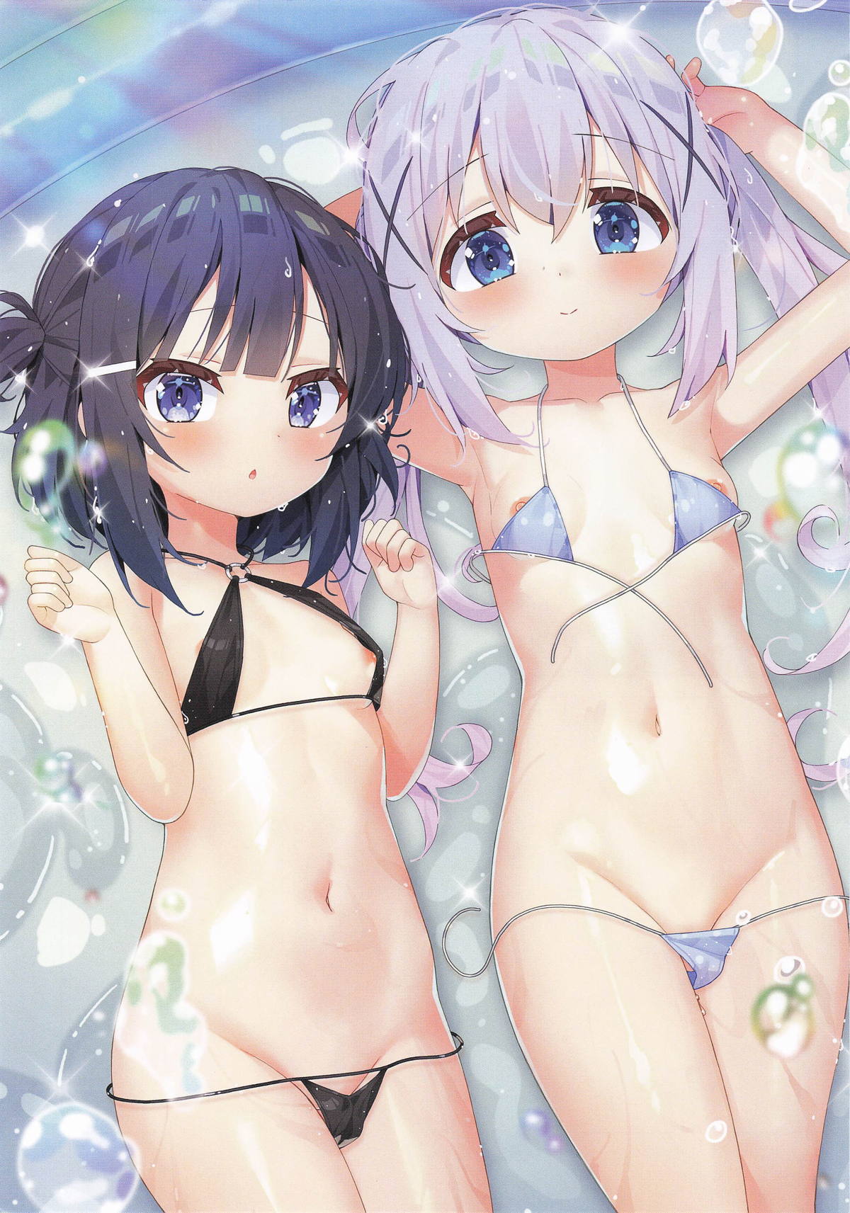 Natsu no Dokidoki Mizu Asobi! | Summer’s Heart-Throbbing Pool Time! — preview page 2