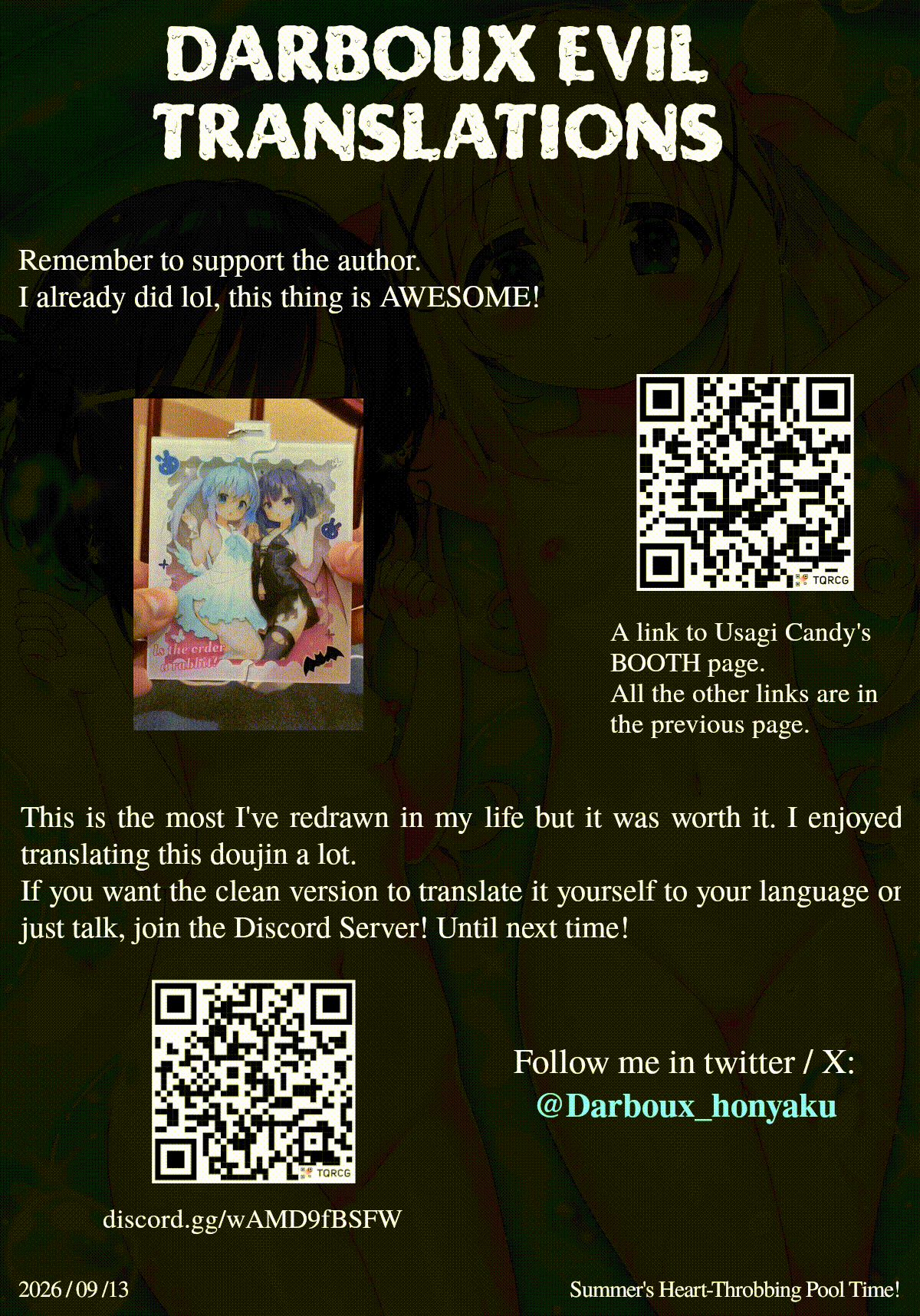 Natsu no Dokidoki Mizu Asobi! | Summer’s Heart-Throbbing Pool Time! – Chapter 1 – page 23