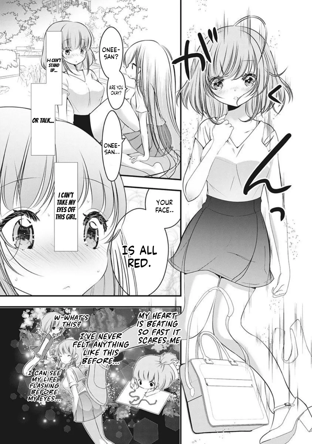 Hinata no Yuri – Chapter 1-4 — preview page 6