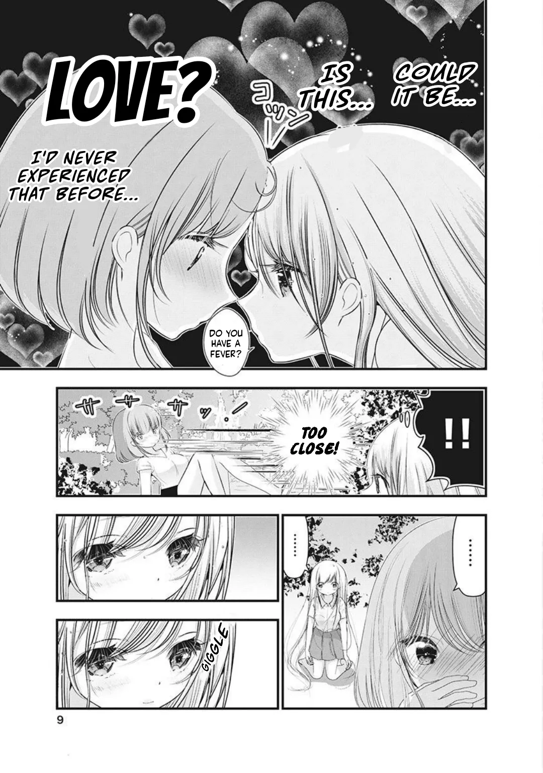 Hinata no Yuri – Chapter 1-4 — preview page 7