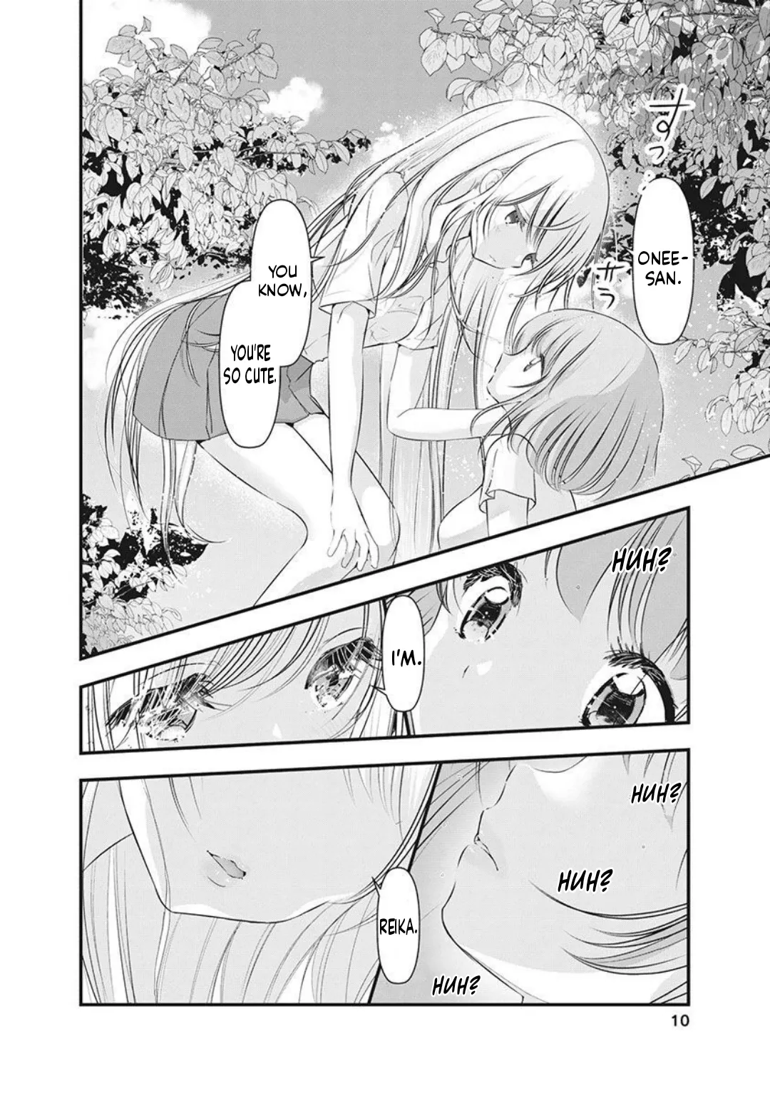 Hinata no Yuri – Chapter 1-4 — preview page 8