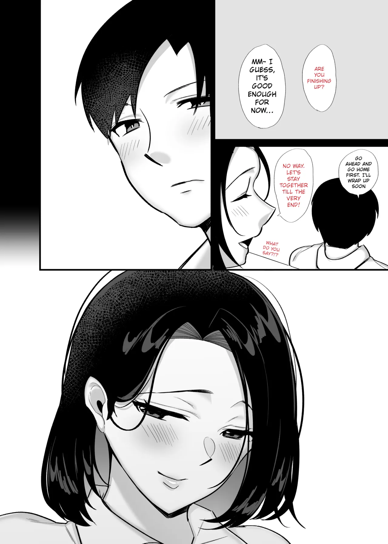 Kachiki na Single Mother to Dosukebe Netsuai Seikou 3 | Dirty and Passionate Sex with a Single Mother 3 ~ A Game of tag and creampies — preview page 4