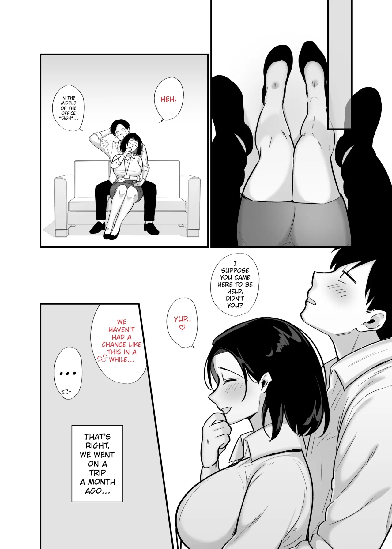 Kachiki na Single Mother to Dosukebe Netsuai Seikou 3 | Dirty and Passionate Sex with a Single Mother 3 ~ A Game of tag and creampies — preview page 5