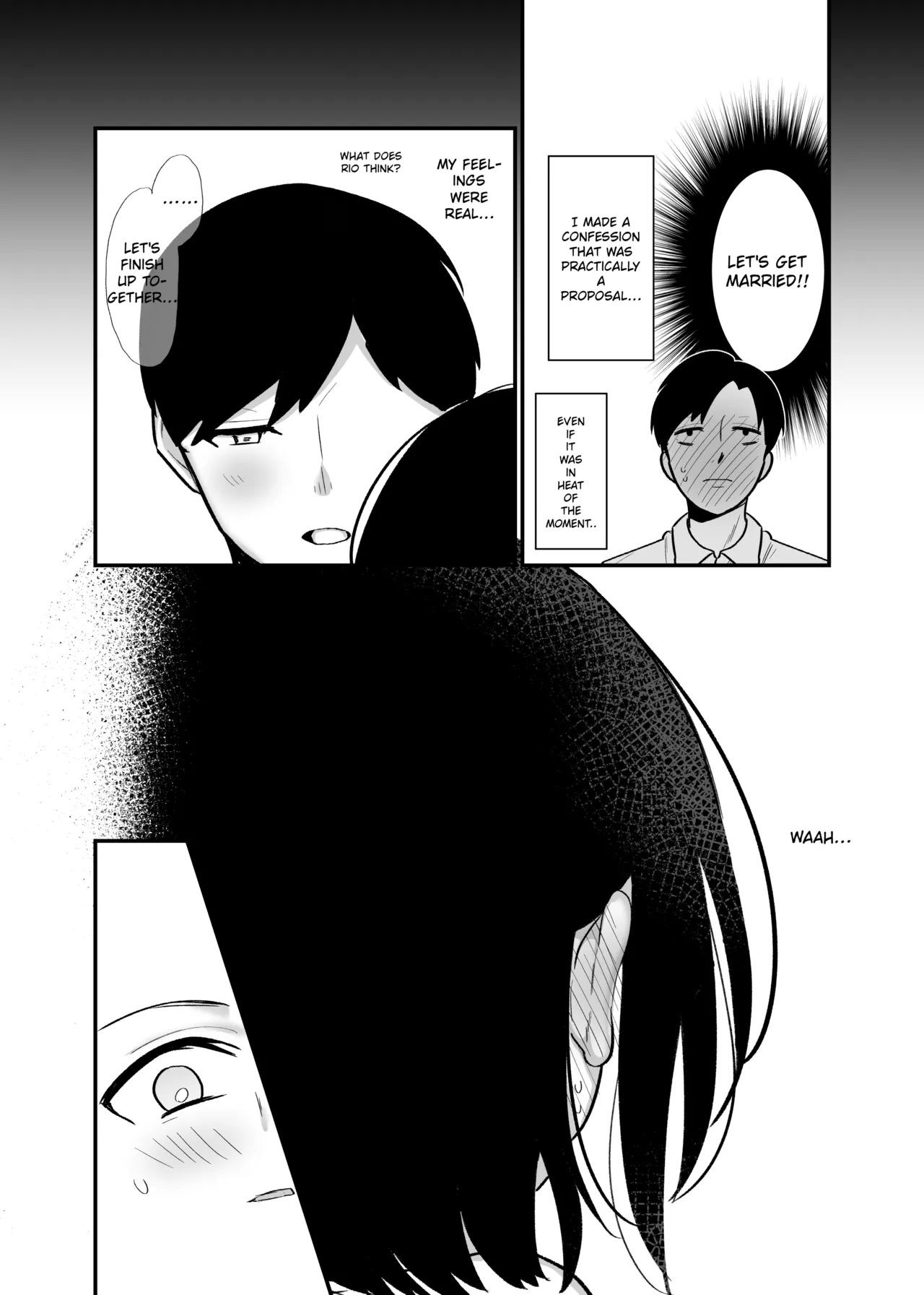 Kachiki na Single Mother to Dosukebe Netsuai Seikou 3 | Dirty and Passionate Sex with a Single Mother 3 ~ A Game of tag and creampies — preview page 6