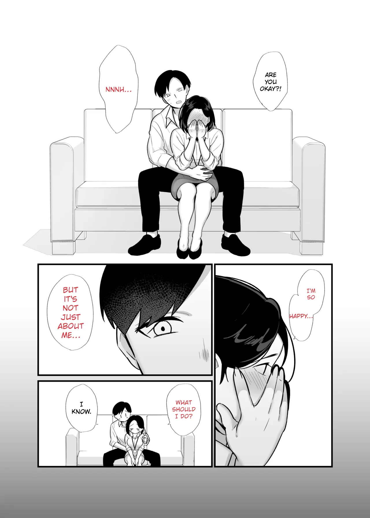 Kachiki na Single Mother to Dosukebe Netsuai Seikou 3 | Dirty and Passionate Sex with a Single Mother 3 ~ A Game of tag and creampies — preview page 7