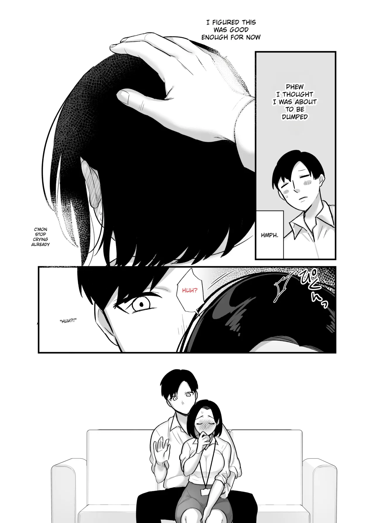 Kachiki na Single Mother to Dosukebe Netsuai Seikou 3 | Dirty and Passionate Sex with a Single Mother 3 ~ A Game of tag and creampies — preview page 8