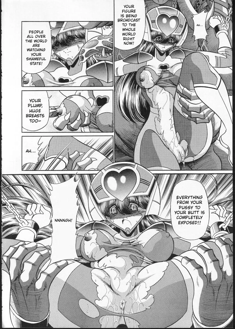 Seigi no Mikata – Chapter 1 – page 27