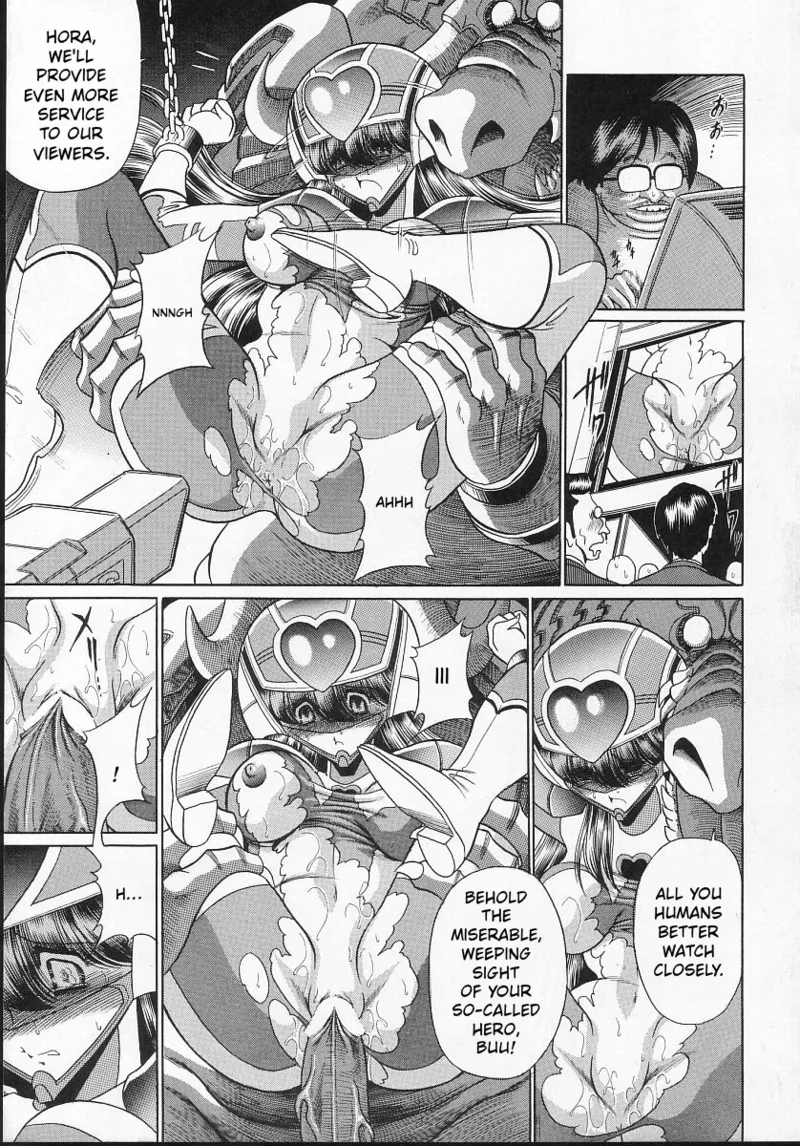 Seigi no Mikata – Chapter 1 – page 28