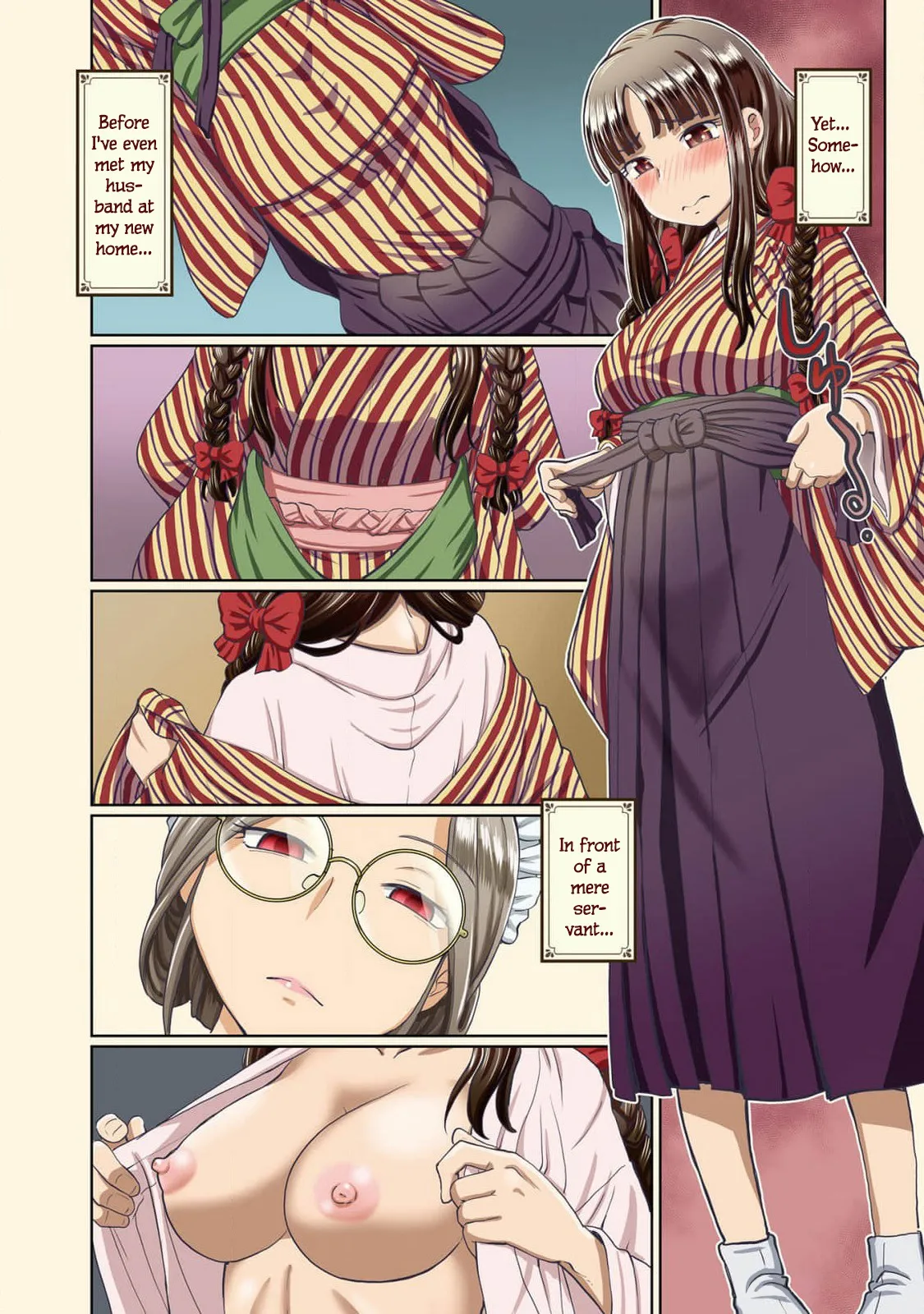 Taishou Yotogi Roman – Kinyoubi no Hanayome CHAPTER 1-9 — preview page 3