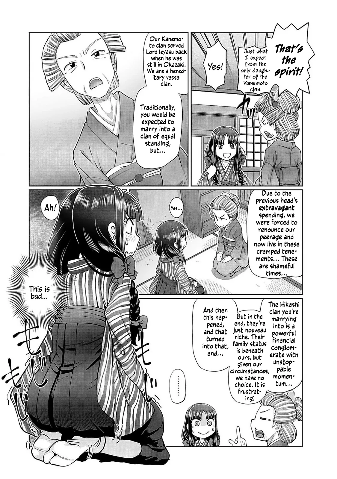 Taishou Yotogi Roman – Kinyoubi no Hanayome CHAPTER 1-9 — preview page 6
