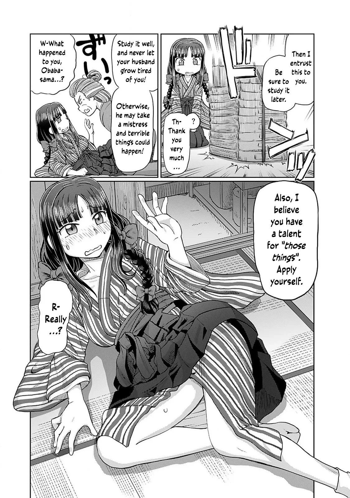 Taishou Yotogi Roman – Kinyoubi no Hanayome CHAPTER 1-9 — preview page 8