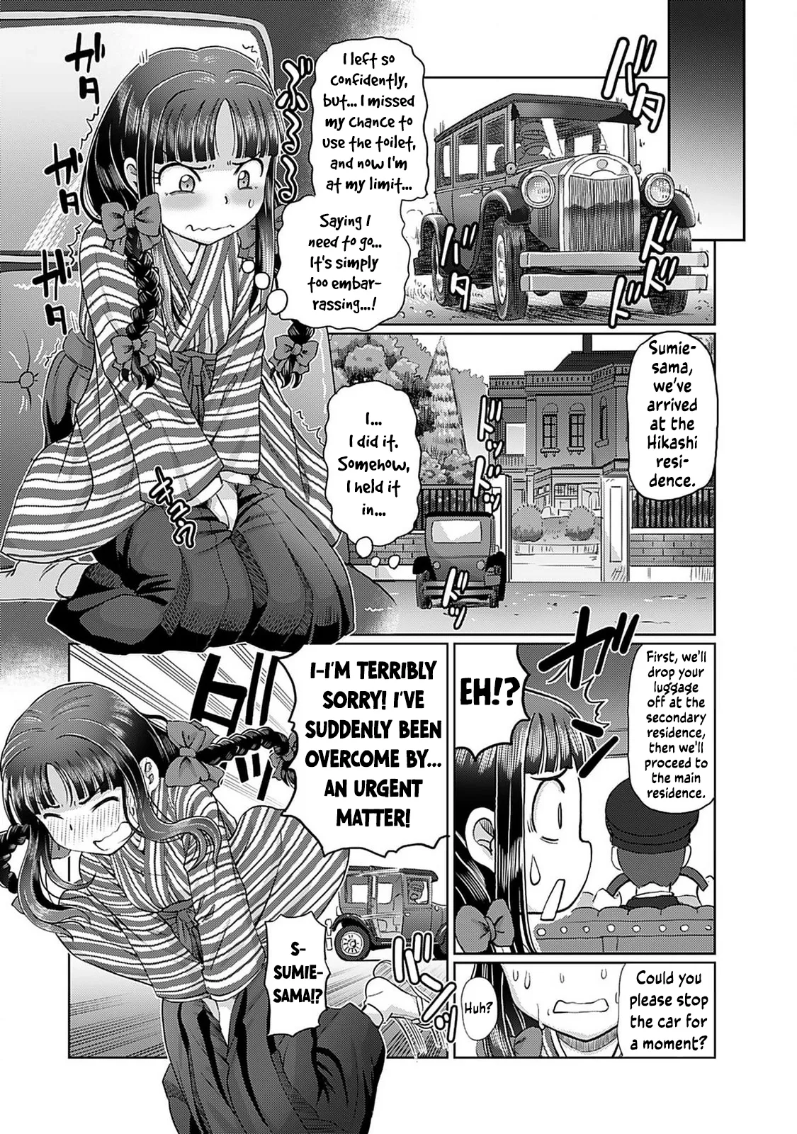 Taishou Yotogi Roman – Kinyoubi no Hanayome CHAPTER 1-9 — preview page 10