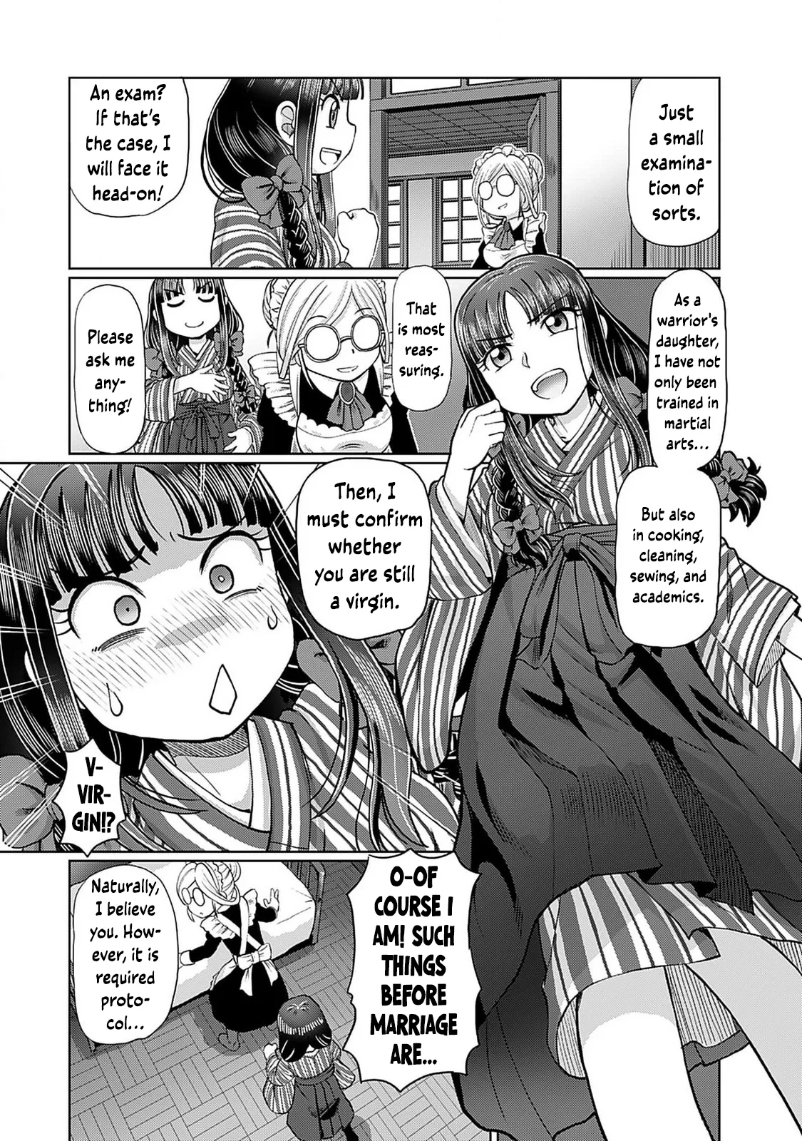 Taishou Yotogi Roman – Kinyoubi no Hanayome CHAPTER 1-9 — preview page 16