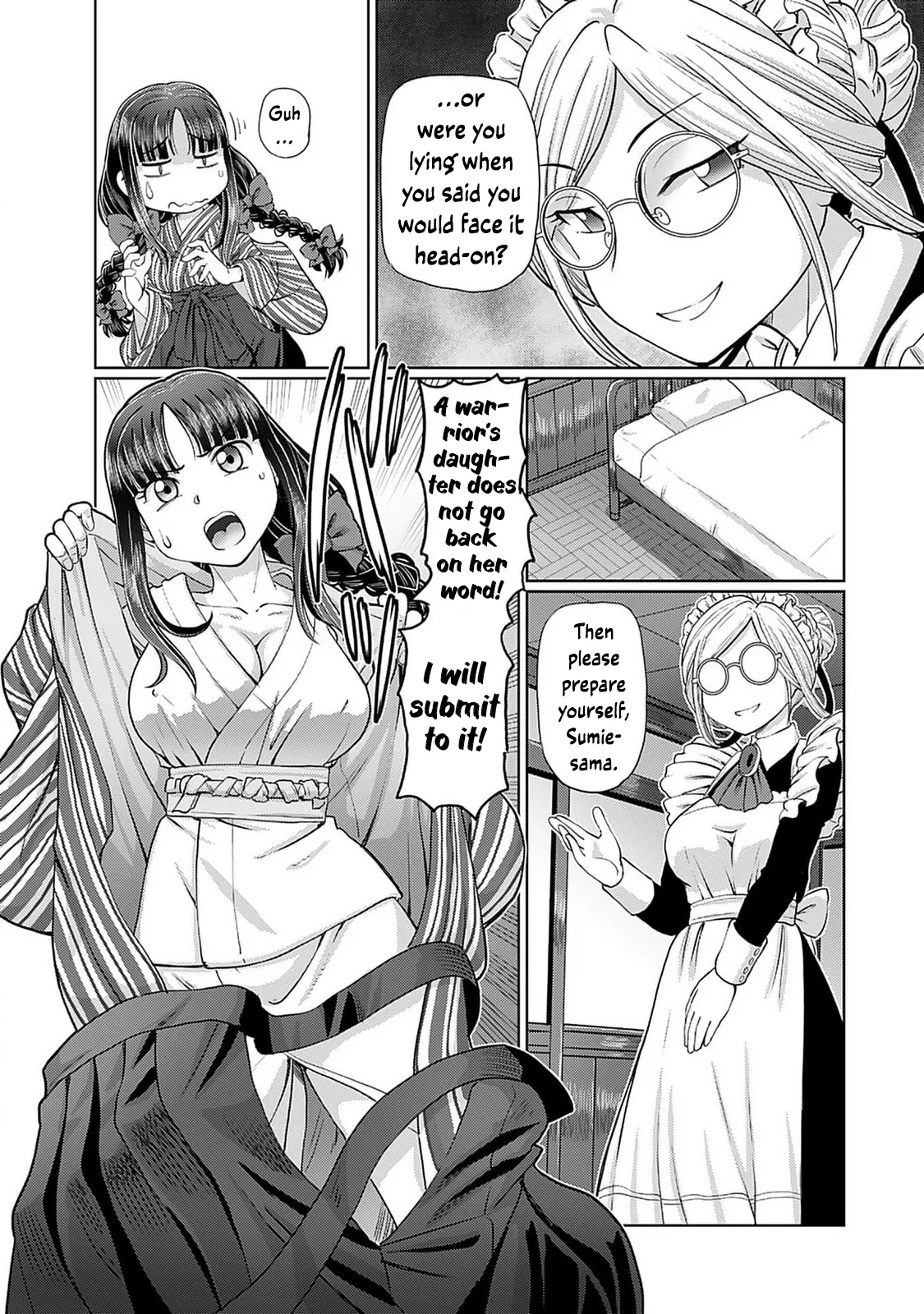 Taishou Yotogi Roman – Kinyoubi no Hanayome CHAPTER 1-9 — preview page 17