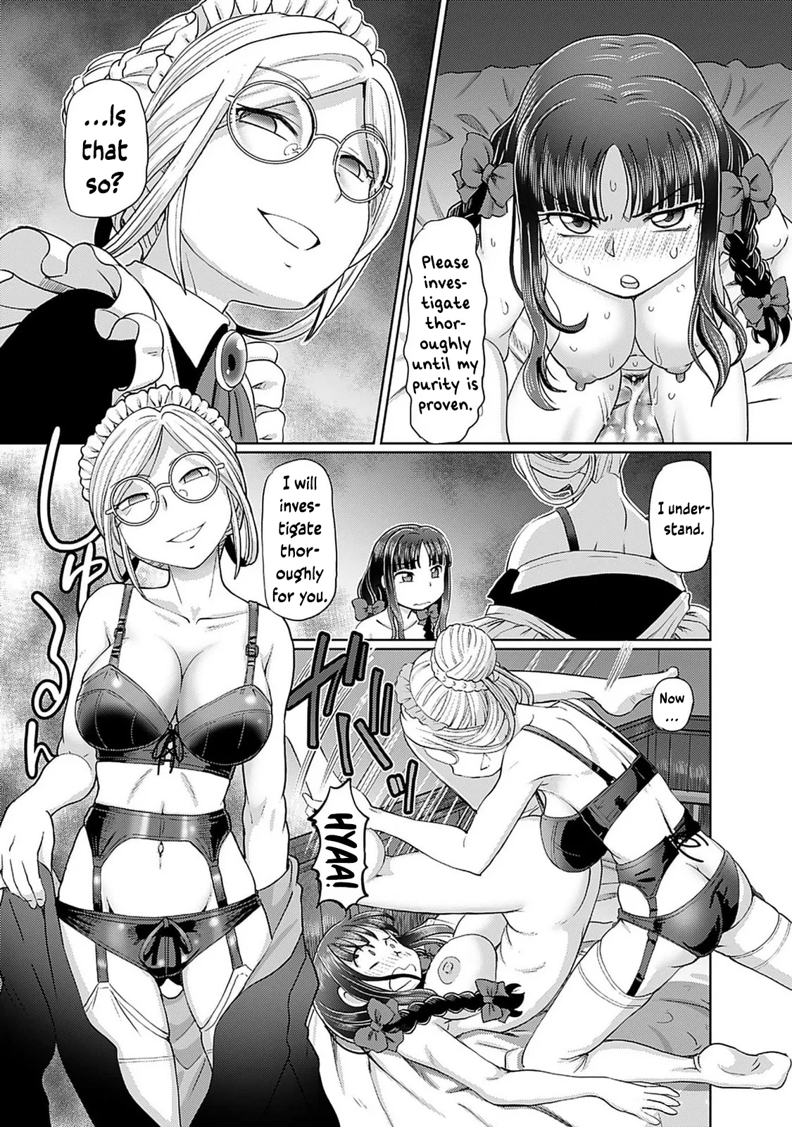 Taishou Yotogi Roman – Kinyoubi no Hanayome CHAPTER 1-9 – Chapter 1 – page 24