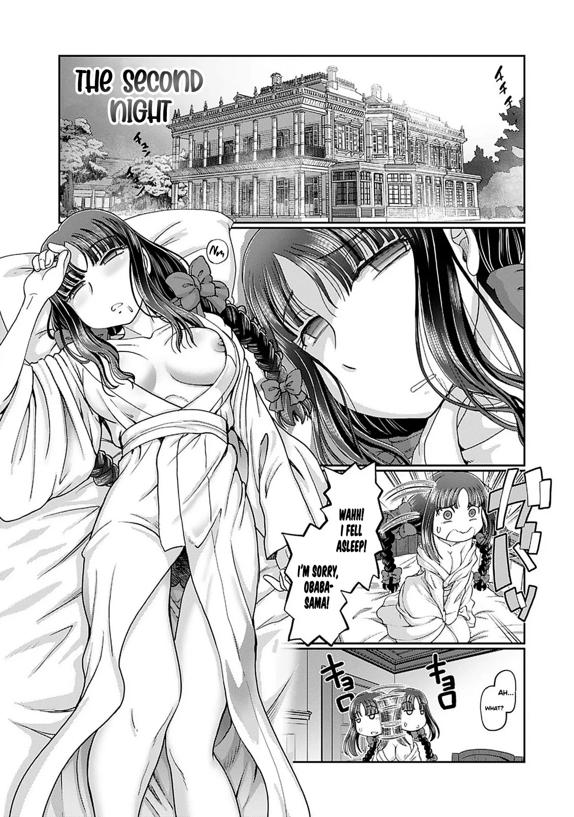 Taishou Yotogi Roman – Kinyoubi no Hanayome CHAPTER 1-9 – Chapter 1 – page 29