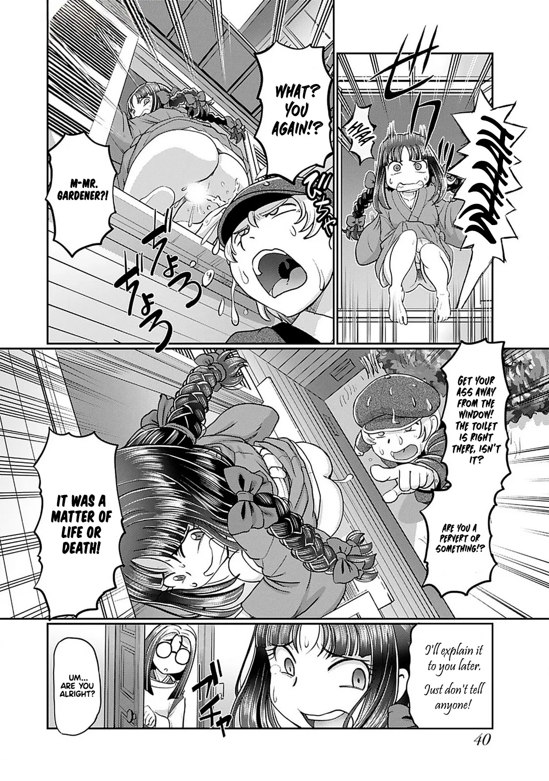 Taishou Yotogi Roman – Kinyoubi no Hanayome CHAPTER 1-9 – Chapter 1 – page 40