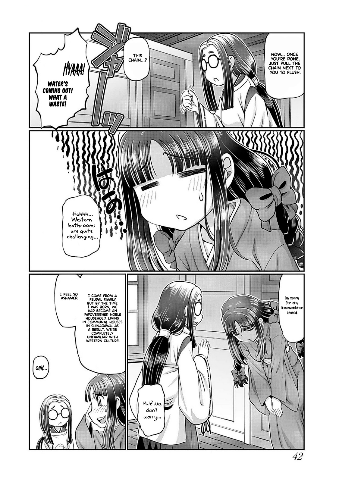 Taishou Yotogi Roman – Kinyoubi no Hanayome CHAPTER 1-9 – Chapter 1 – page 42
