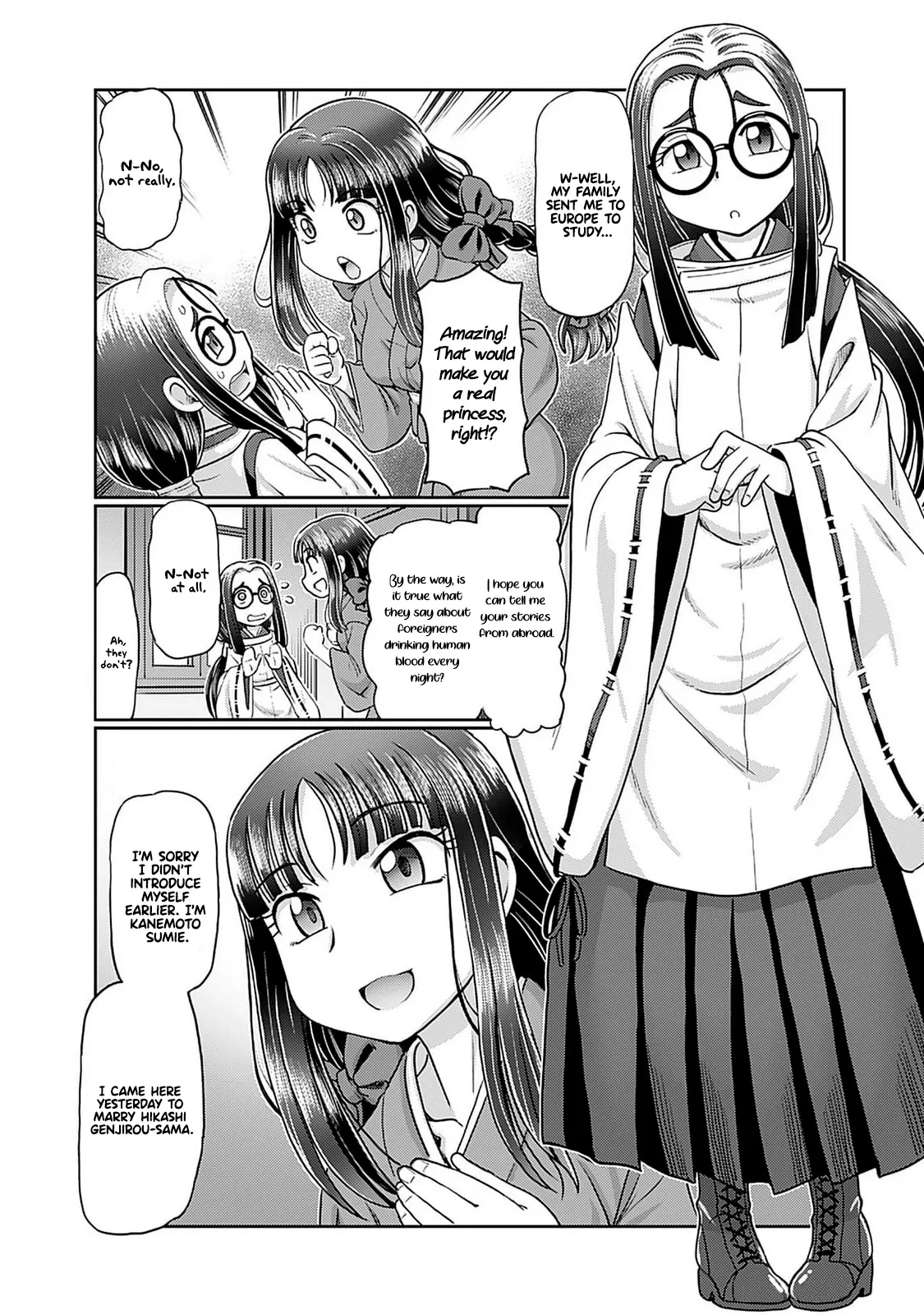 Taishou Yotogi Roman – Kinyoubi no Hanayome CHAPTER 1-9 – Chapter 1 – page 43