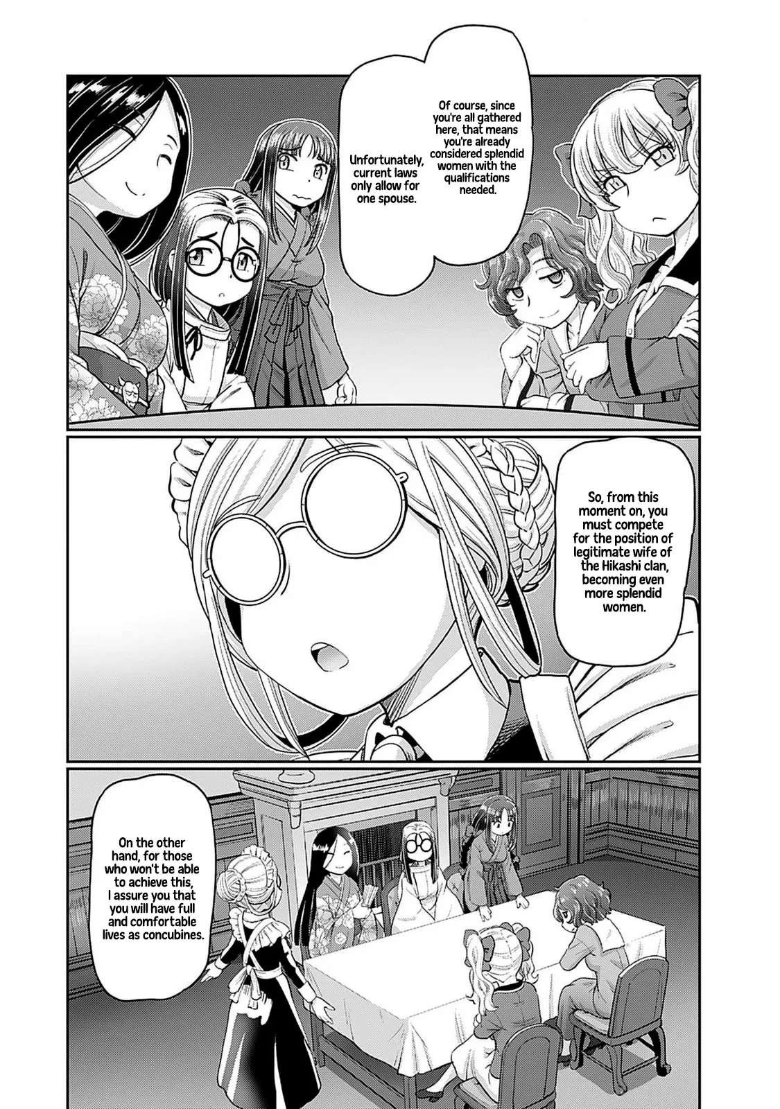 Taishou Yotogi Roman – Kinyoubi no Hanayome CHAPTER 1-9 – Chapter 1 – page 48