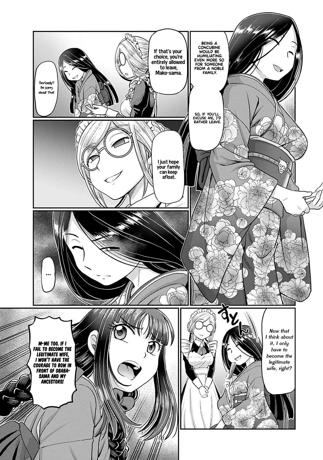 Taishou Yotogi Roman – Kinyoubi no Hanayome CHAPTER 1-9 – Chapter 1 – page 49