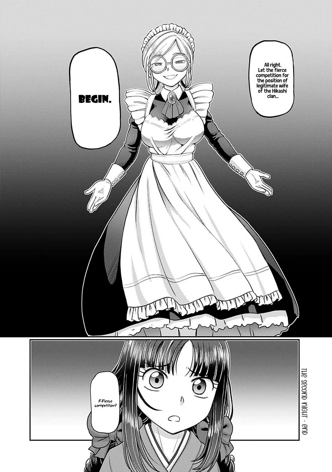 Taishou Yotogi Roman – Kinyoubi no Hanayome CHAPTER 1-9 – Chapter 1 – page 50
