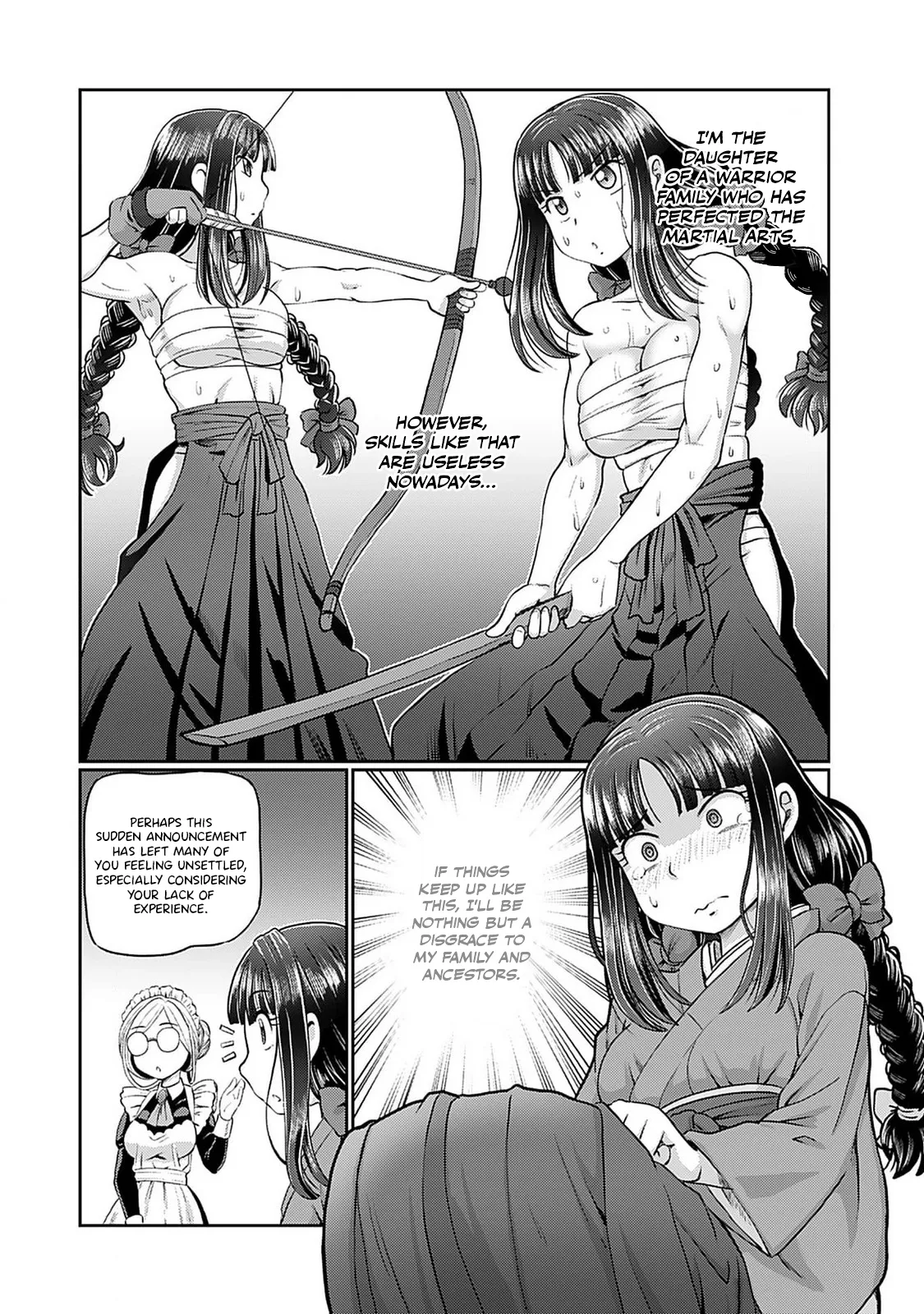Taishou Yotogi Roman – Kinyoubi no Hanayome CHAPTER 1-9 – Chapter 1 – page 54