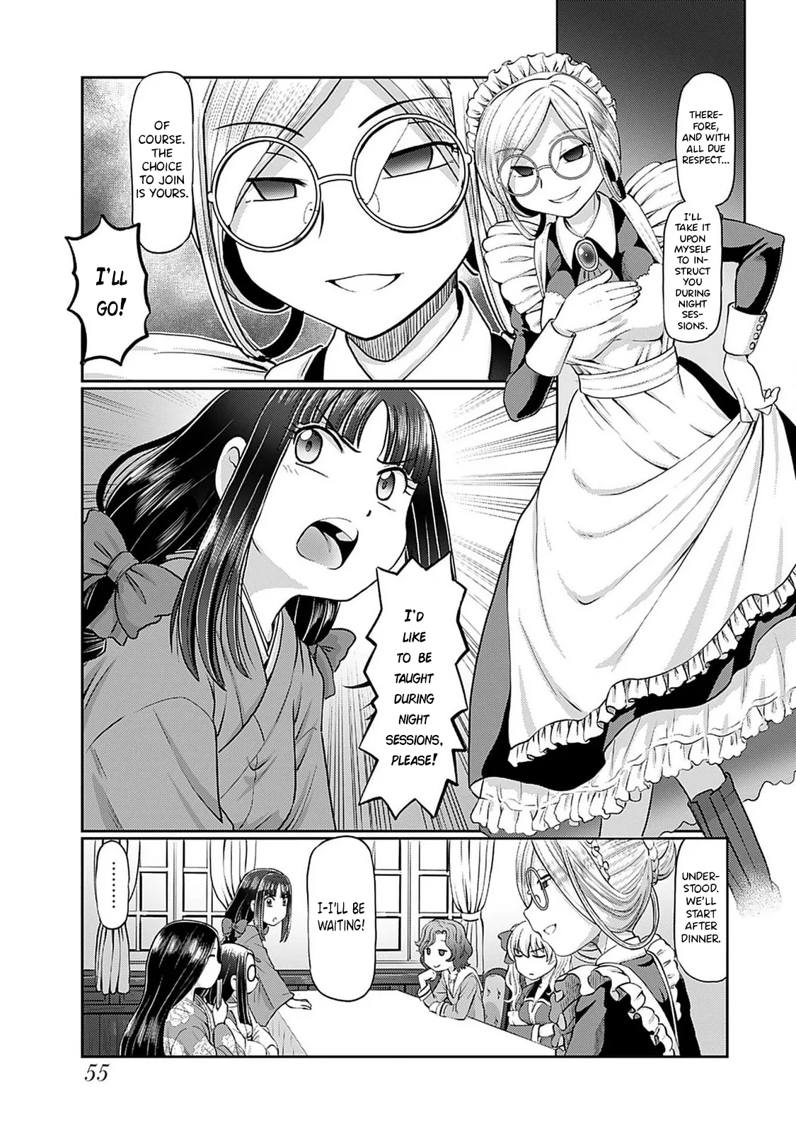 Taishou Yotogi Roman – Kinyoubi no Hanayome CHAPTER 1-9 – Chapter 1 – page 55