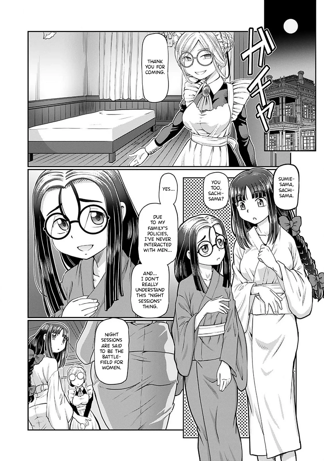 Taishou Yotogi Roman – Kinyoubi no Hanayome CHAPTER 1-9 – Chapter 1 – page 56