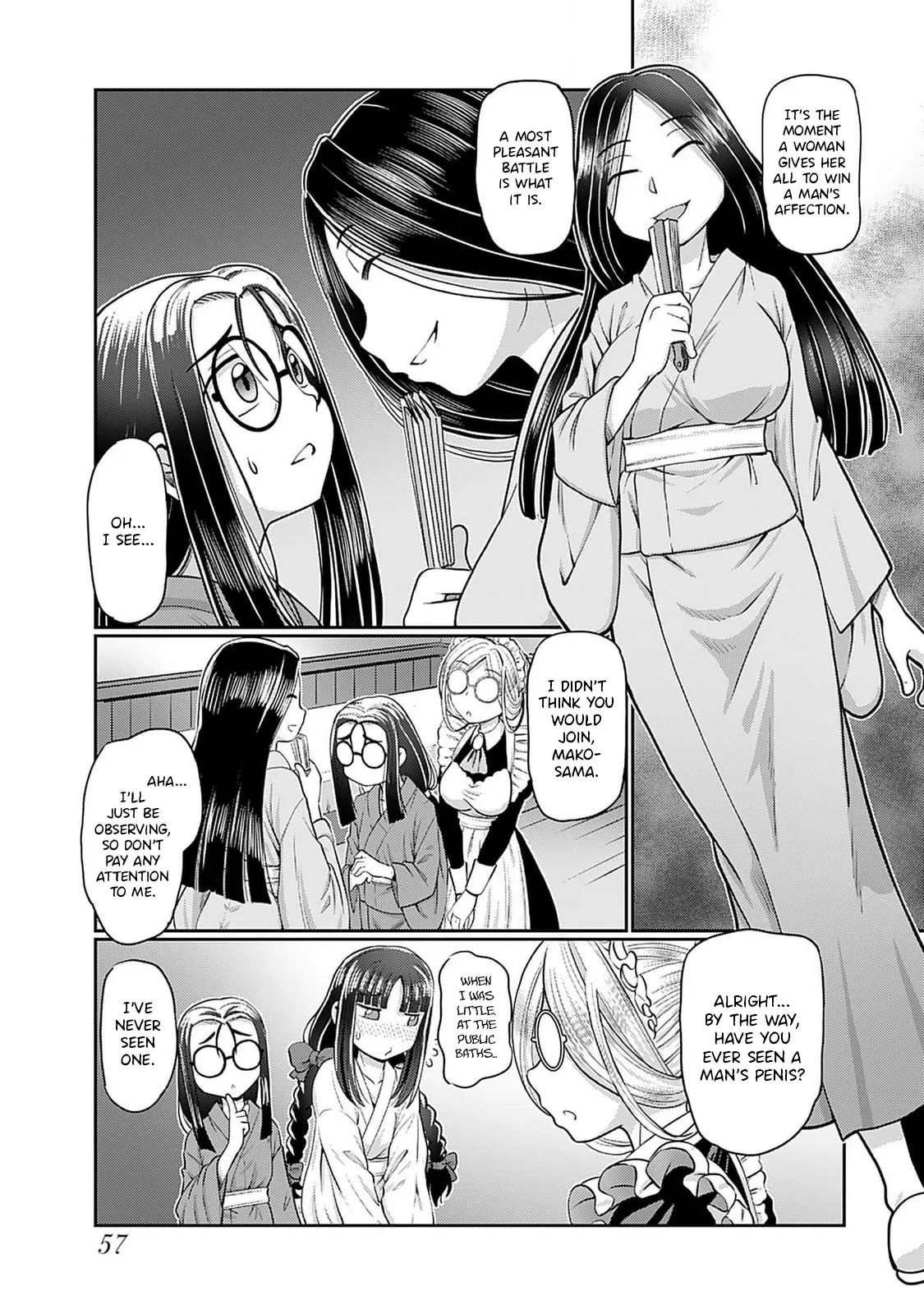 Taishou Yotogi Roman – Kinyoubi no Hanayome CHAPTER 1-9 – Chapter 1 – page 57