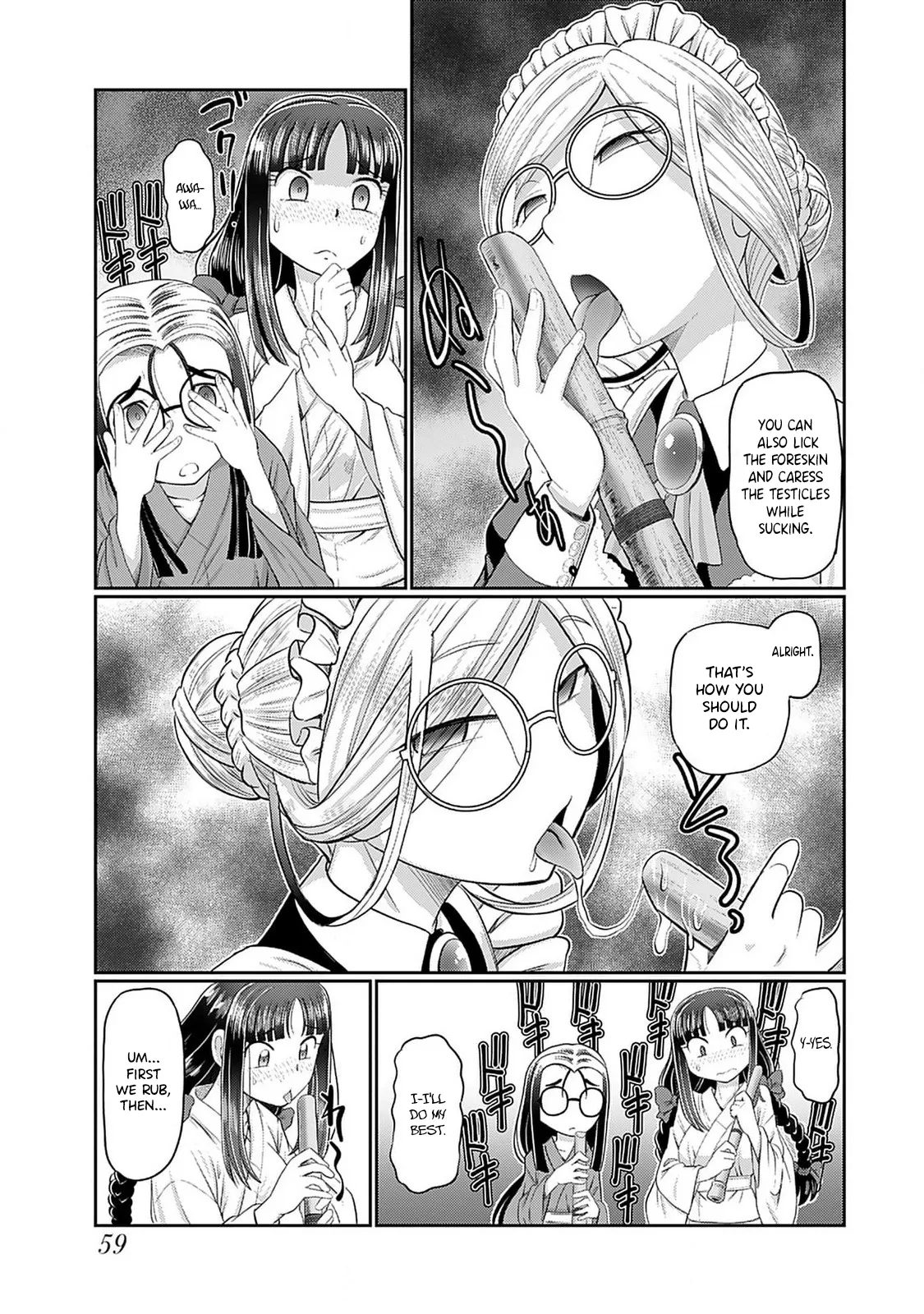 Taishou Yotogi Roman – Kinyoubi no Hanayome CHAPTER 1-9 – Chapter 1 – page 59