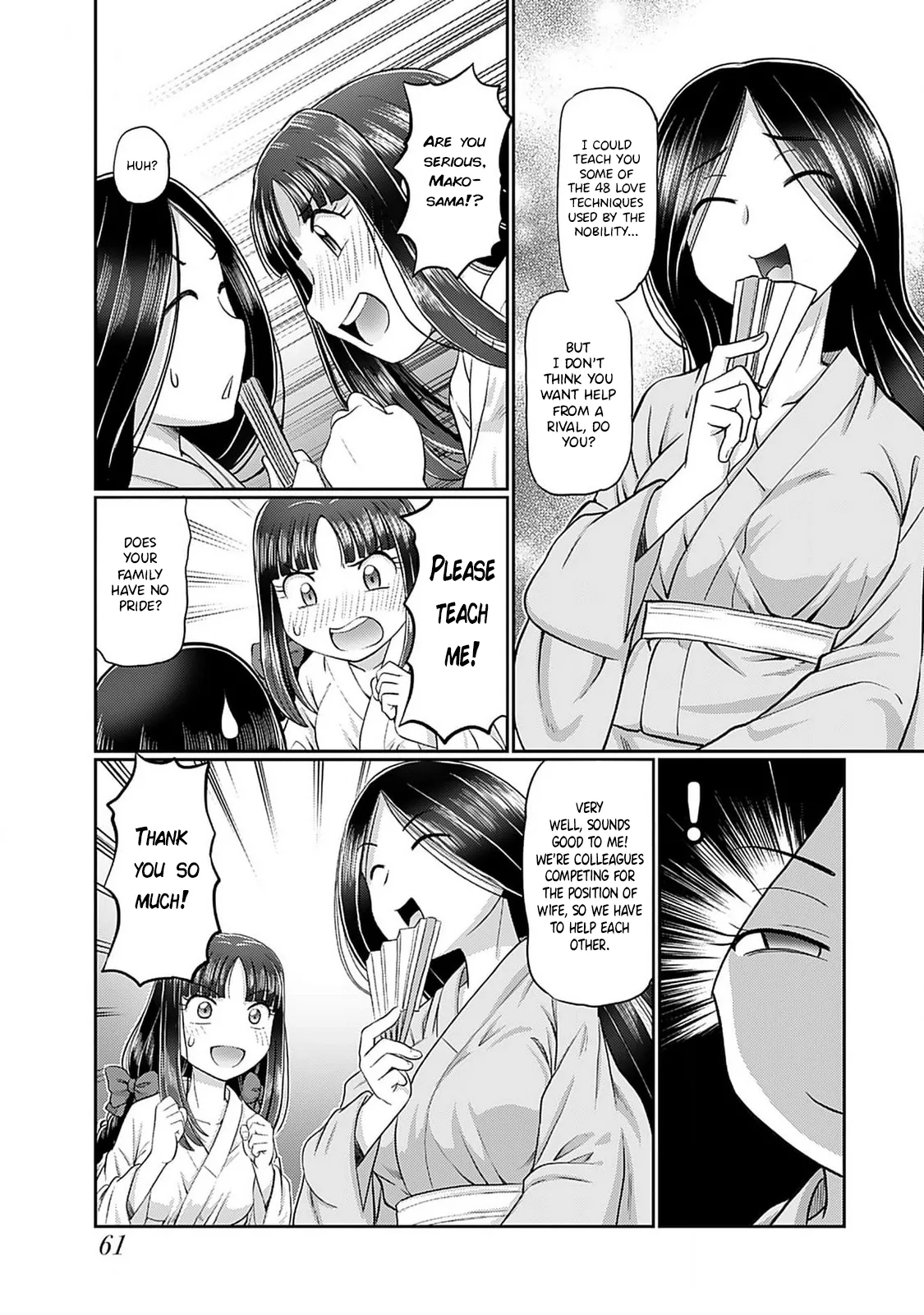 Taishou Yotogi Roman – Kinyoubi no Hanayome CHAPTER 1-9 – Chapter 1 – page 61