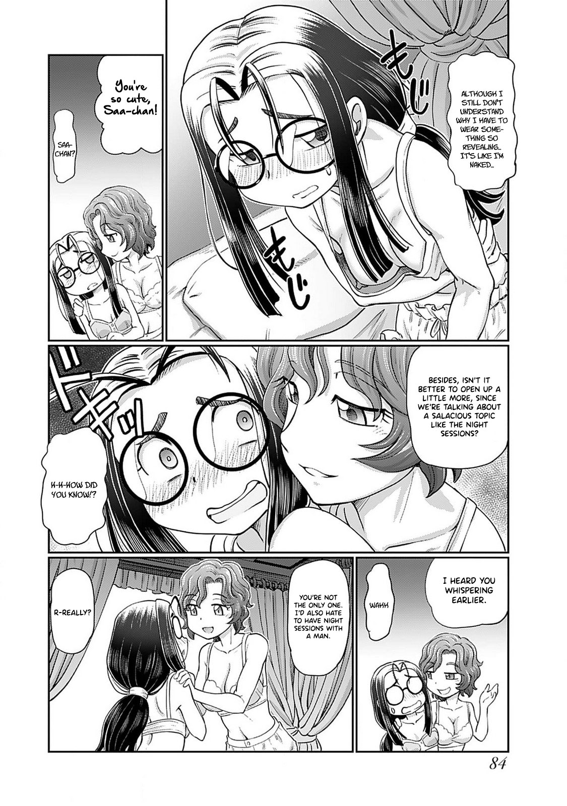 Taishou Yotogi Roman – Kinyoubi no Hanayome CHAPTER 1-9 – Chapter 1 – page 84