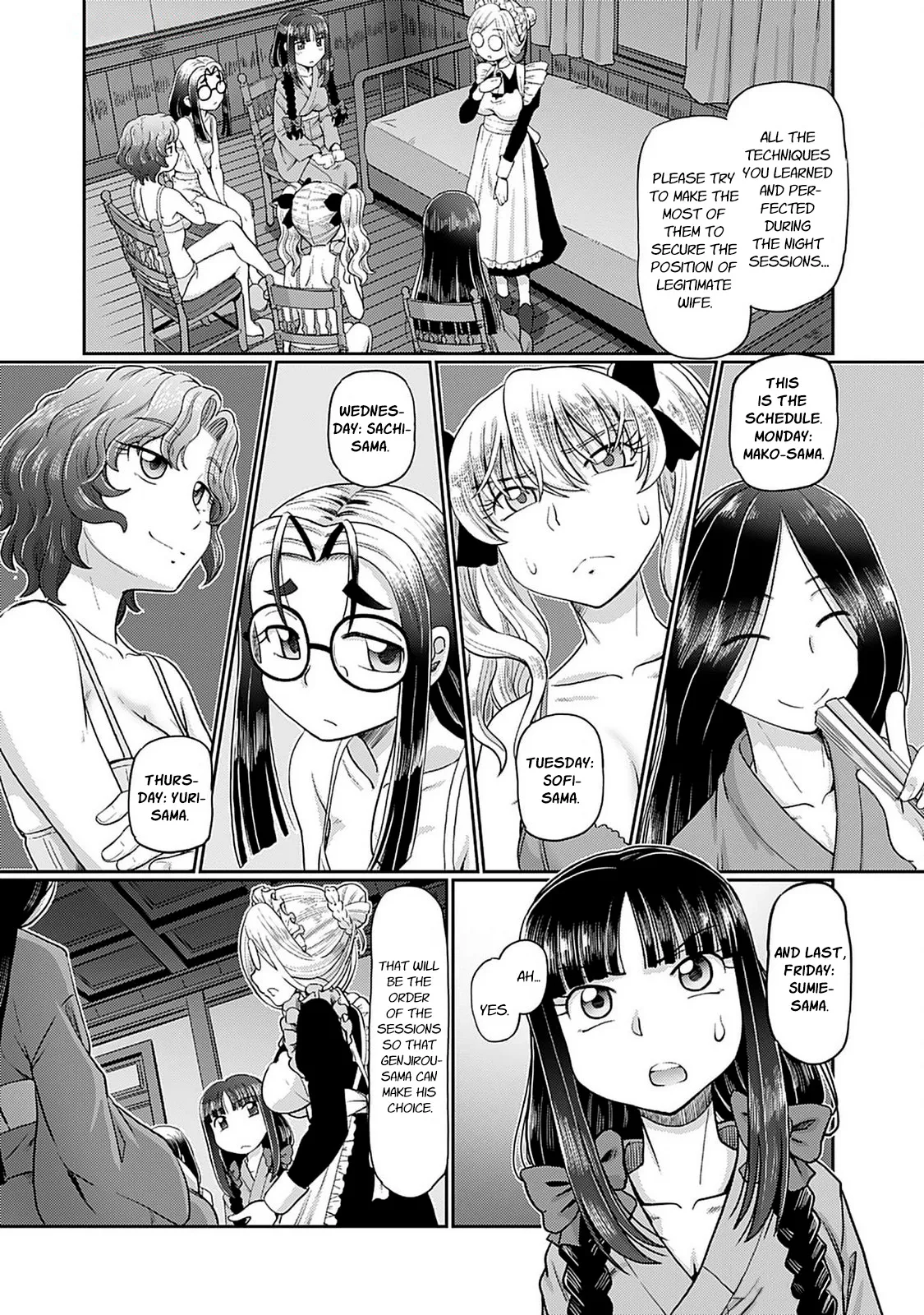 Taishou Yotogi Roman – Kinyoubi no Hanayome CHAPTER 1-9 – Chapter 1 – page 140